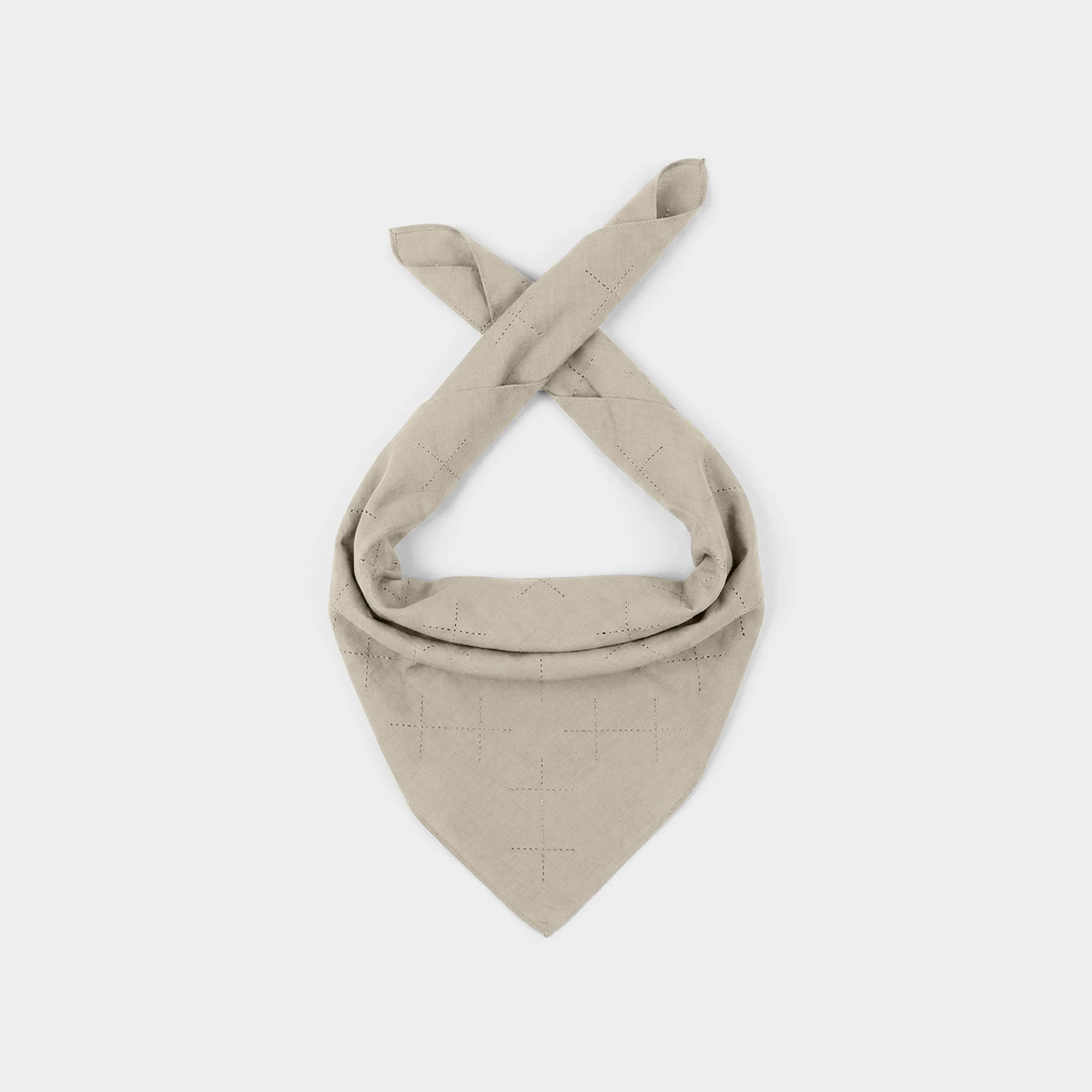 FLAXEN BANDANA