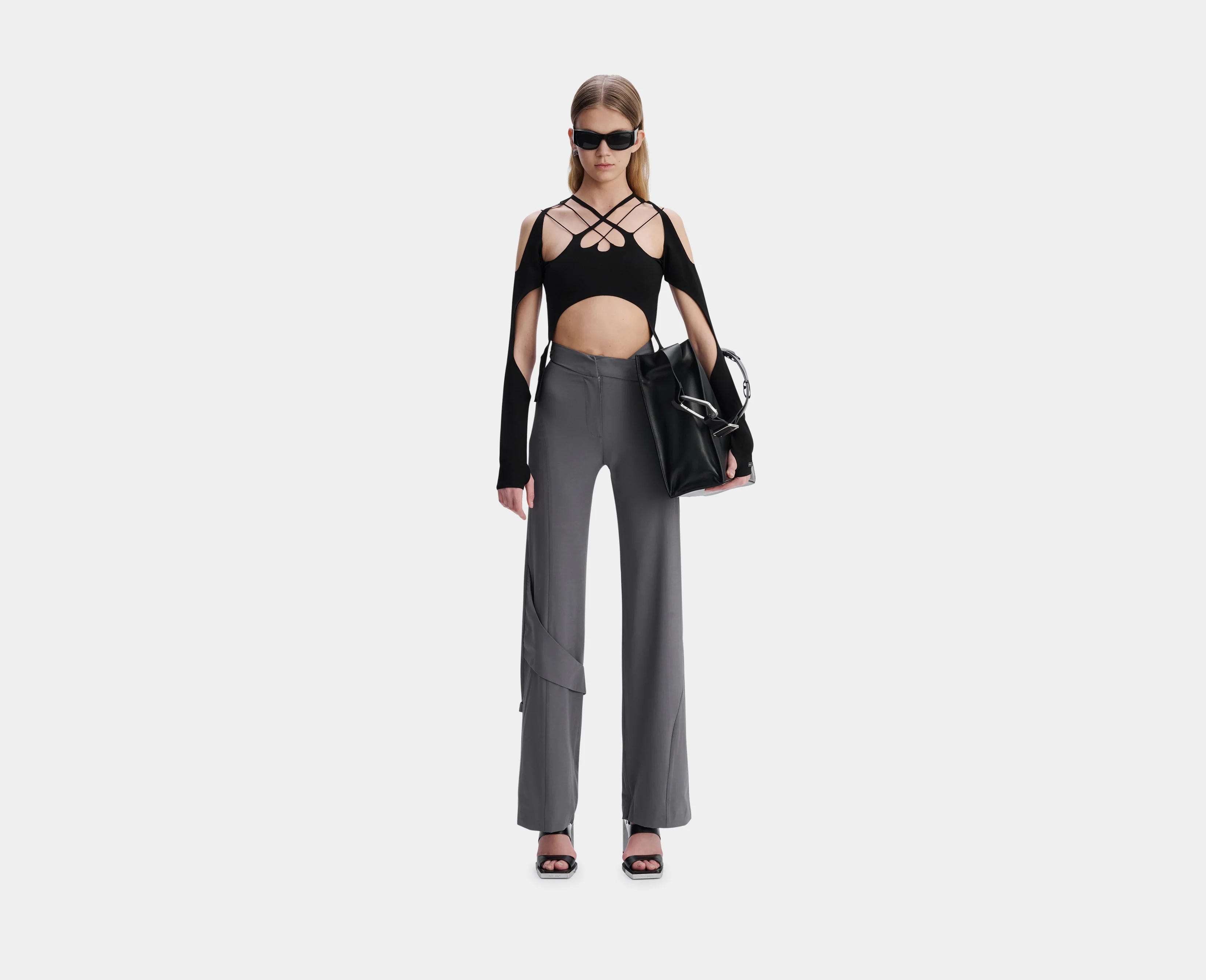 FLUID TAILORED PANTS - Image 2