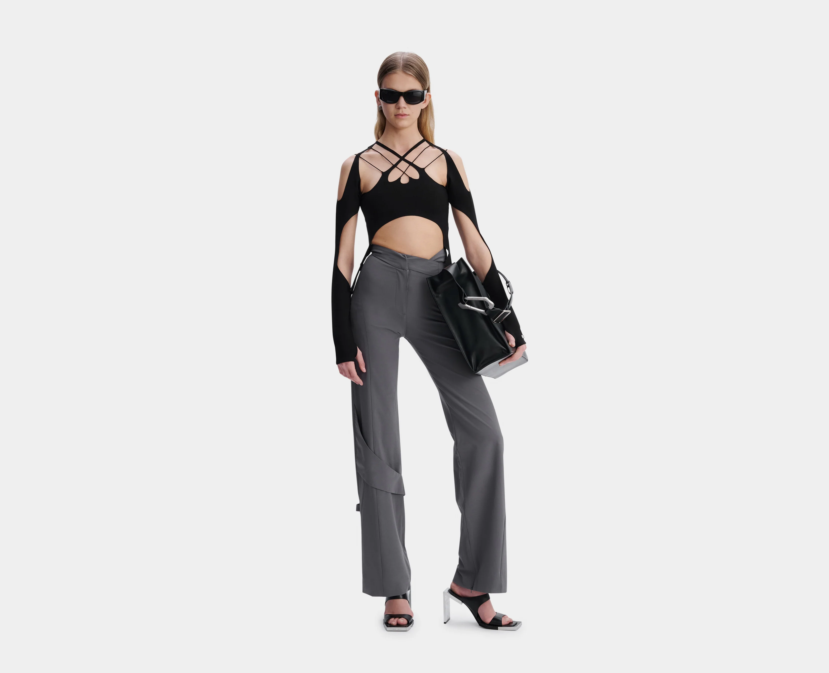 FLUID TAILORED PANTS - Image 3