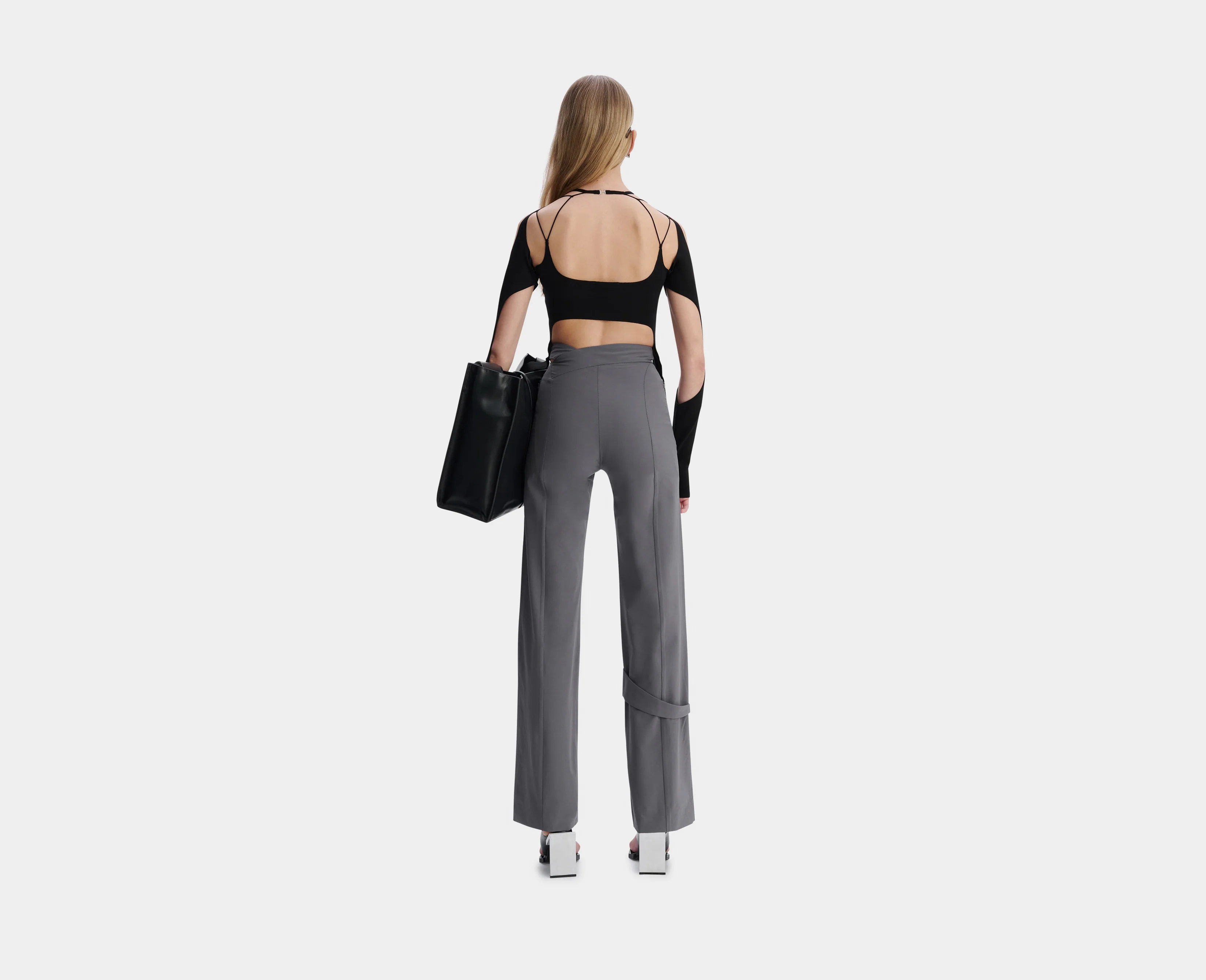 FLUID TAILORED PANTS - Image 4