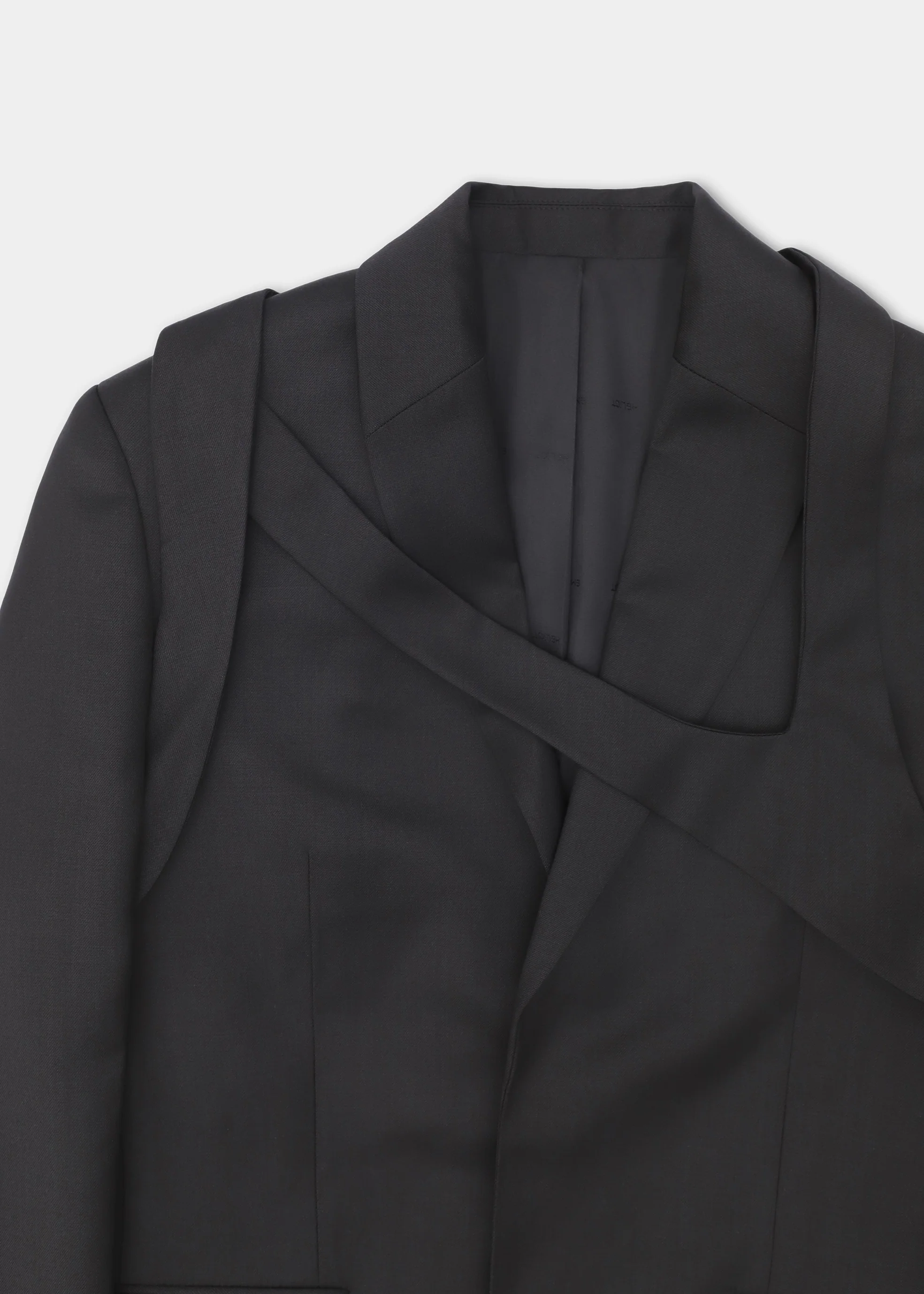 GLASSINE BLAZER IN WOOL - Image 10