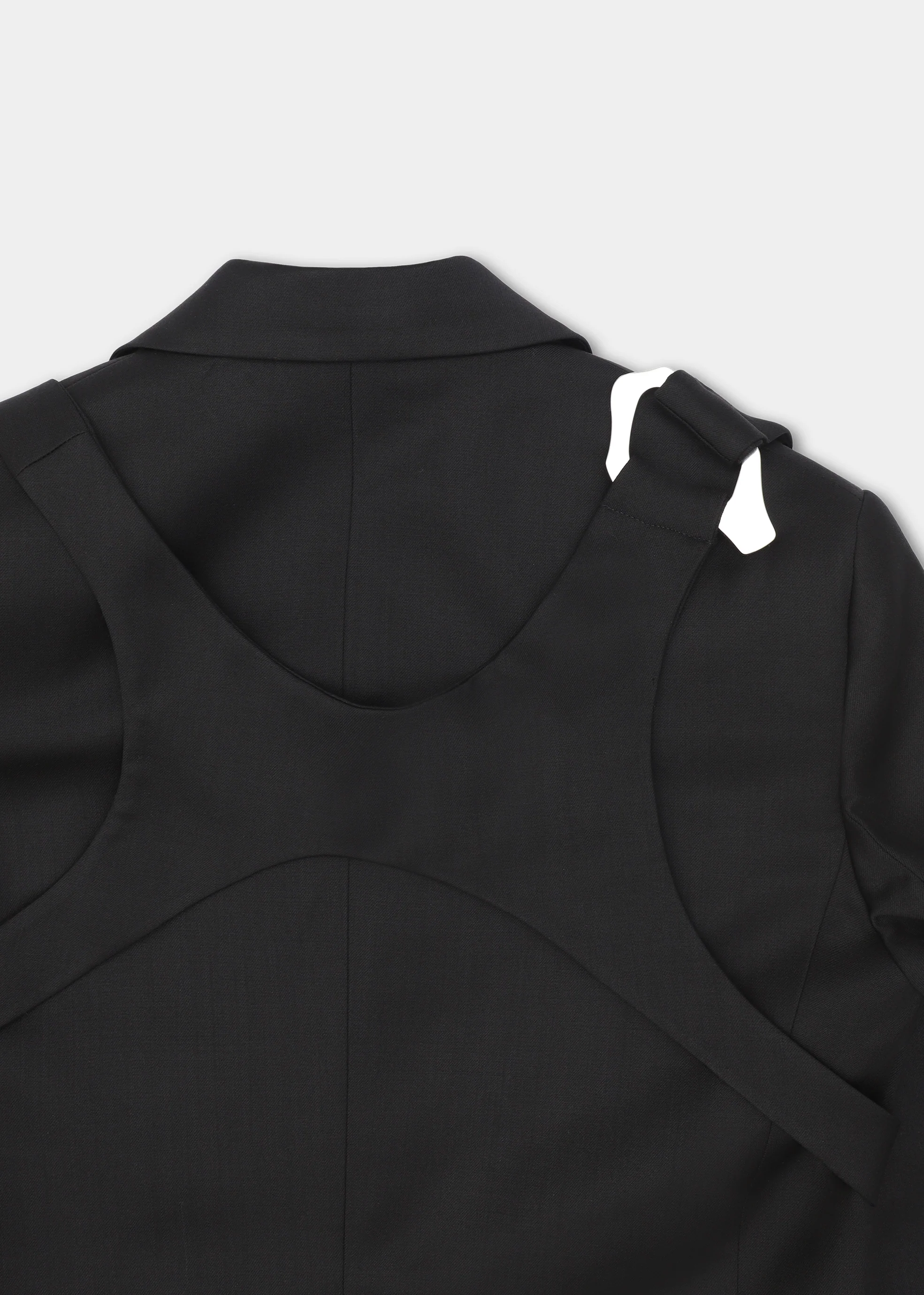 GLASSINE BLAZER IN WOOL - Image 11