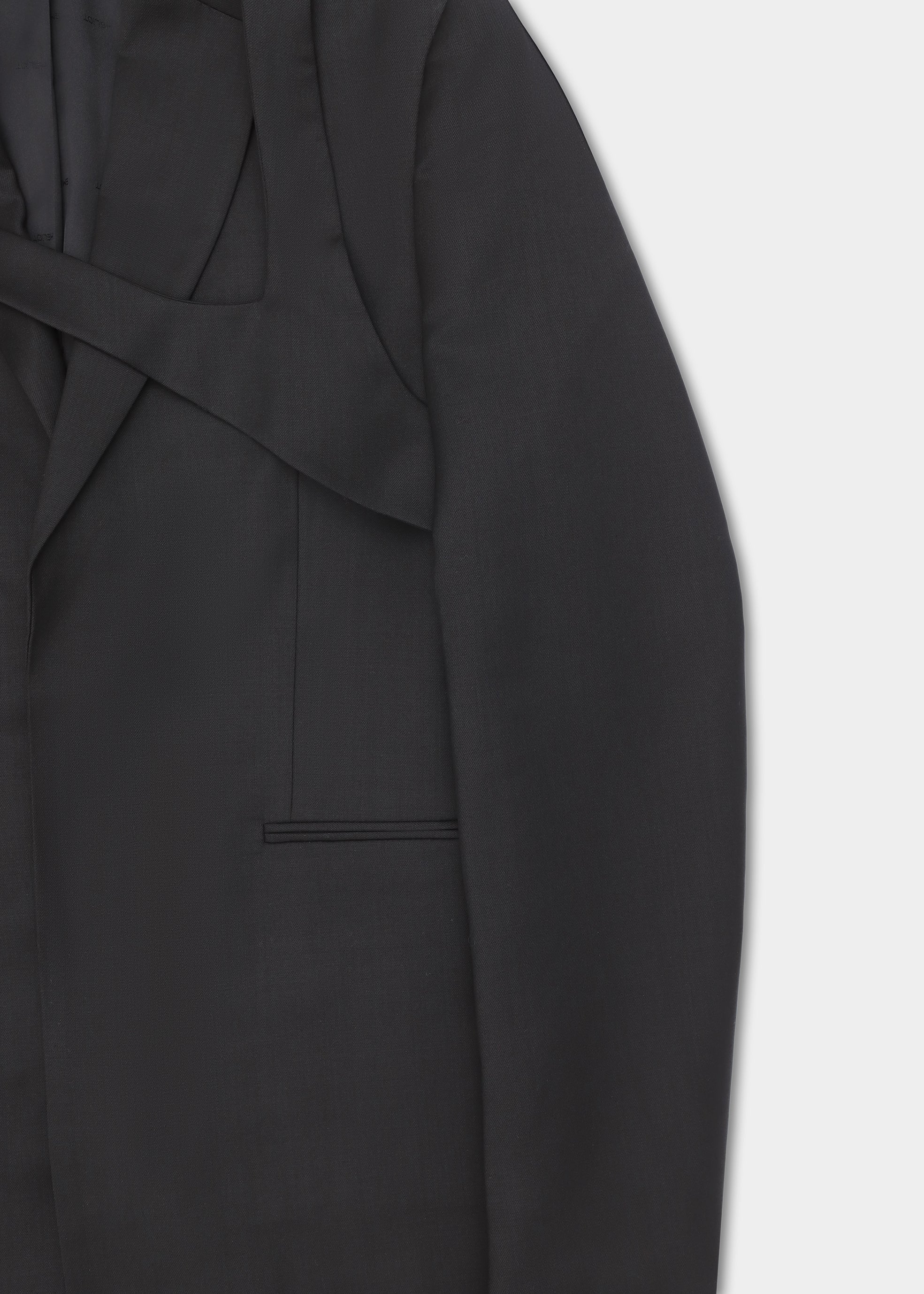 GLASSINE BLAZER IN WOOL - Image 12