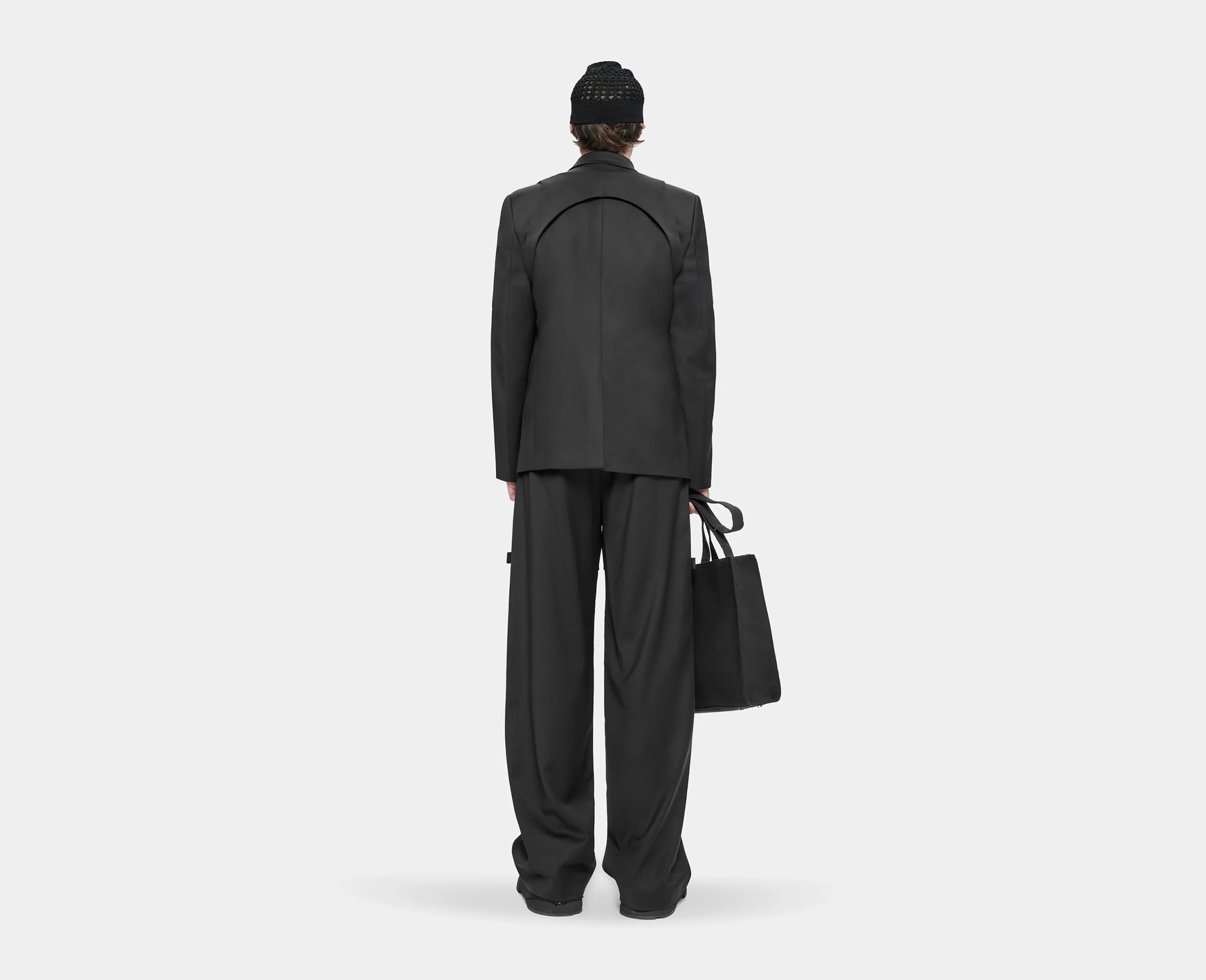 GLASSINE BLAZER IN WOOL - Image 4