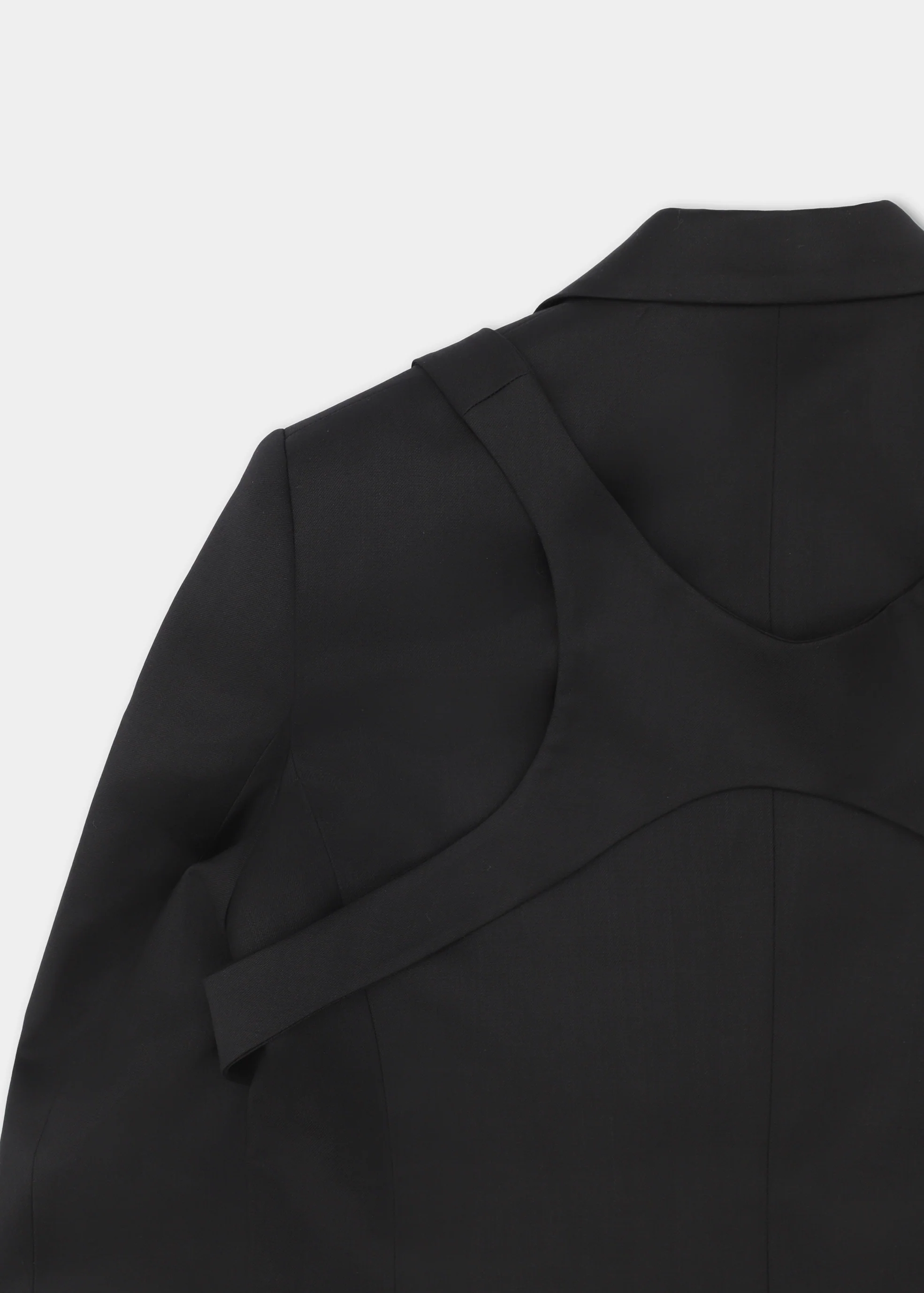 GLASSINE BLAZER IN WOOL - Image 9