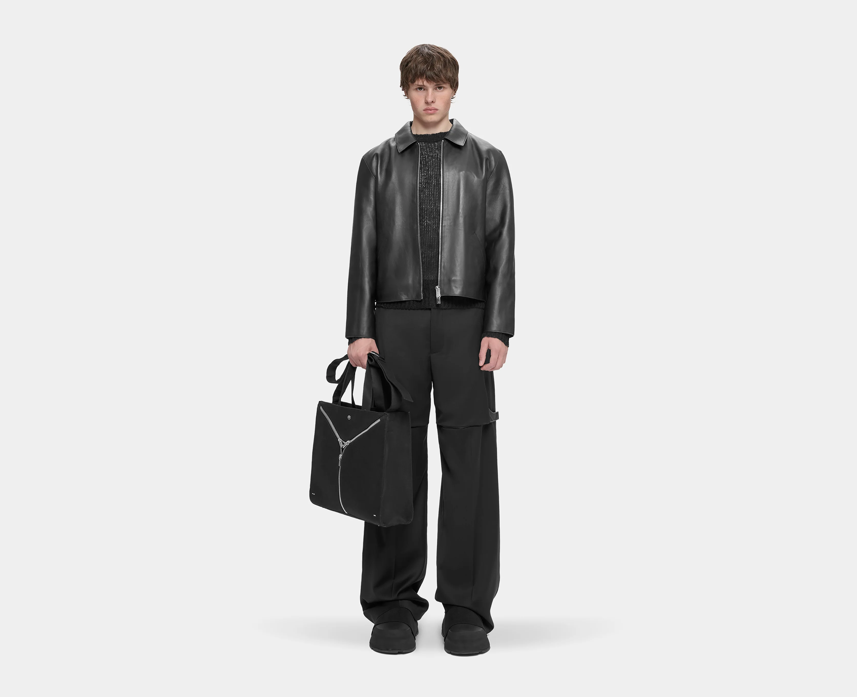 GLASSINE TAILORED PANTS - Image 2