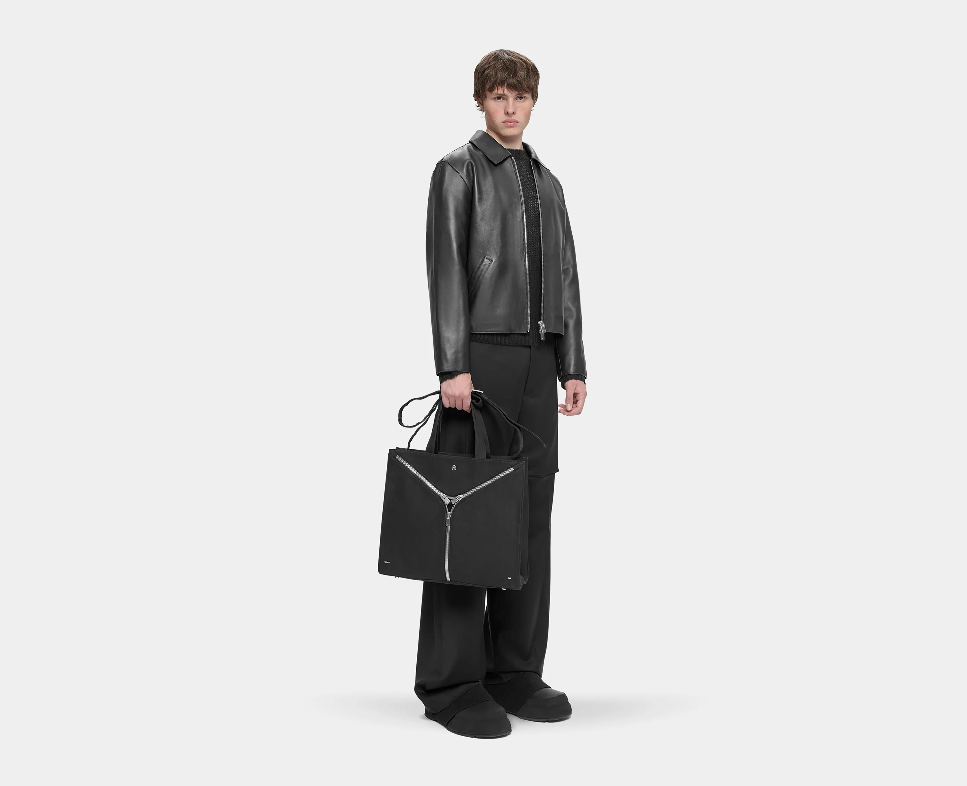 GLASSINE TAILORED PANTS - Image 3