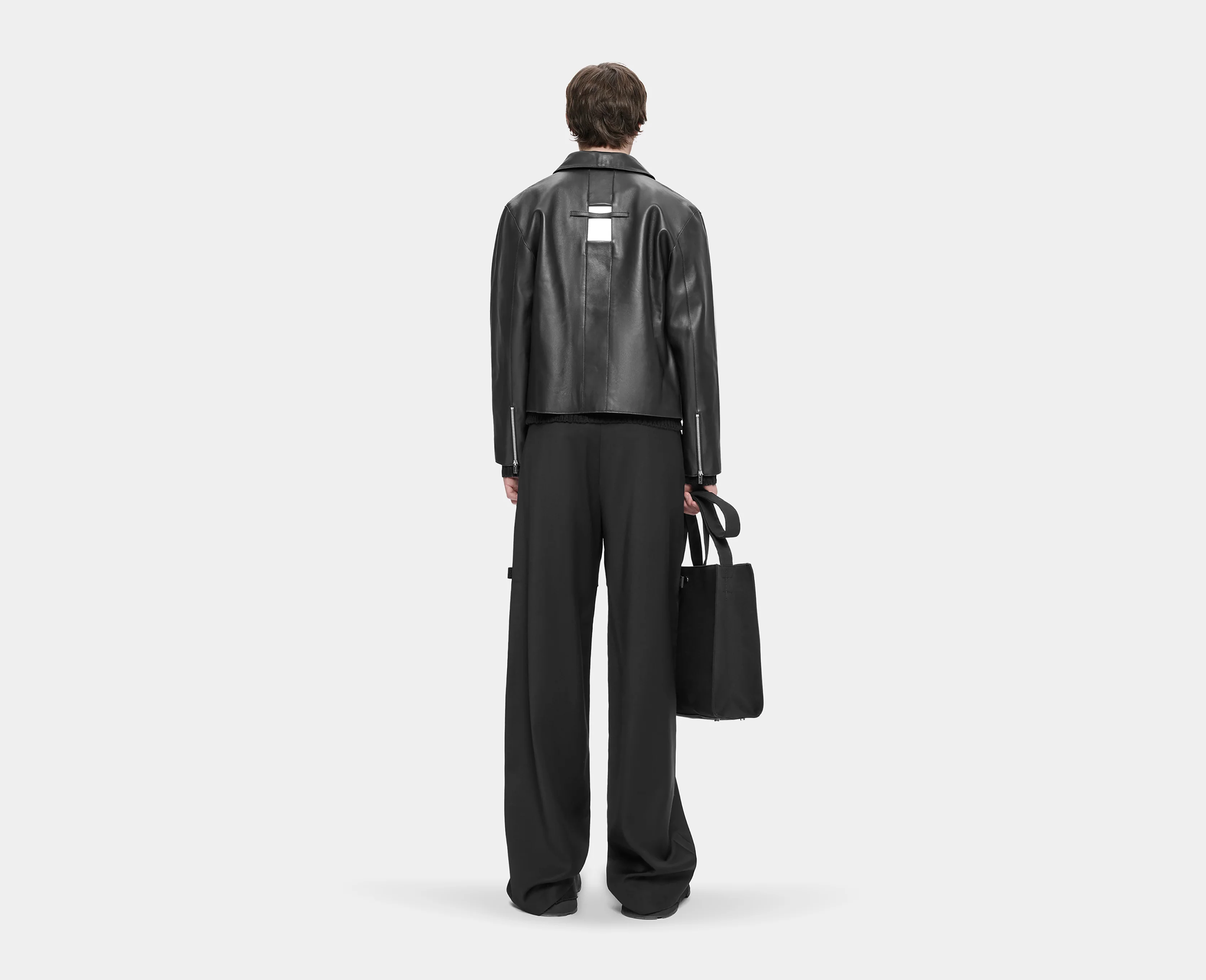 GLASSINE TAILORED PANTS - Image 4