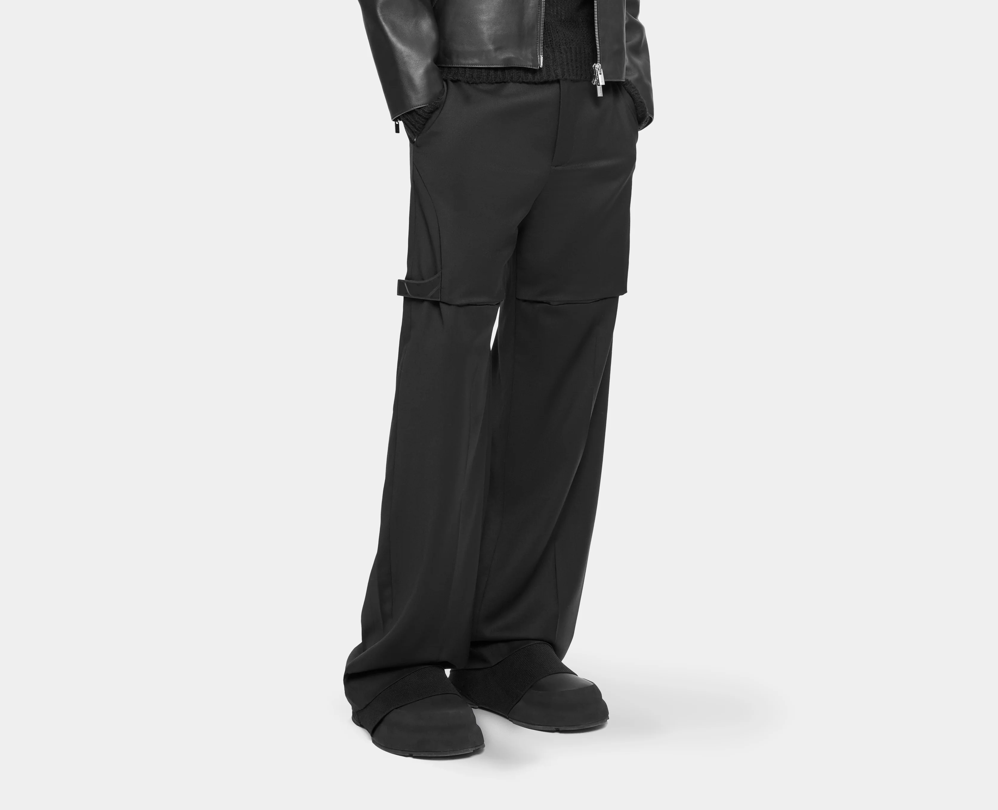 GLASSINE TAILORED PANTS - Image 5
