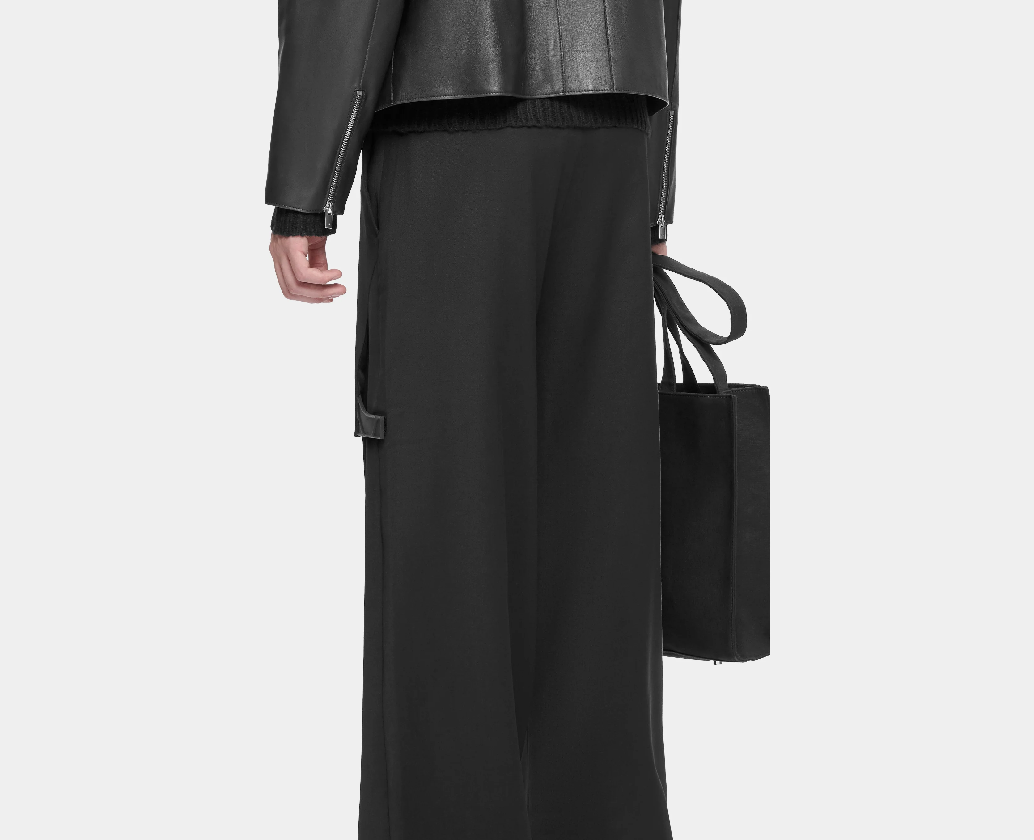 GLASSINE TAILORED PANTS - Image 6