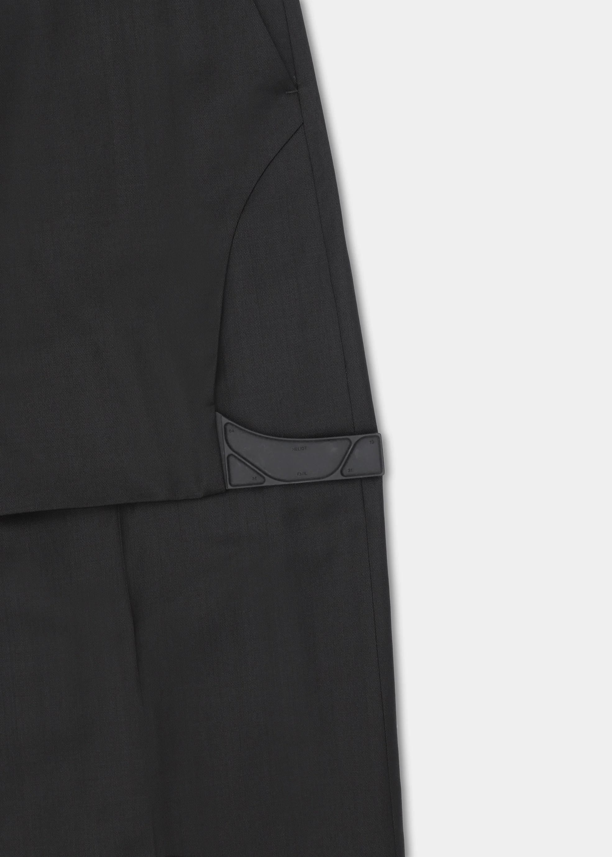 GLASSINE TAILORED PANTS - Image 8