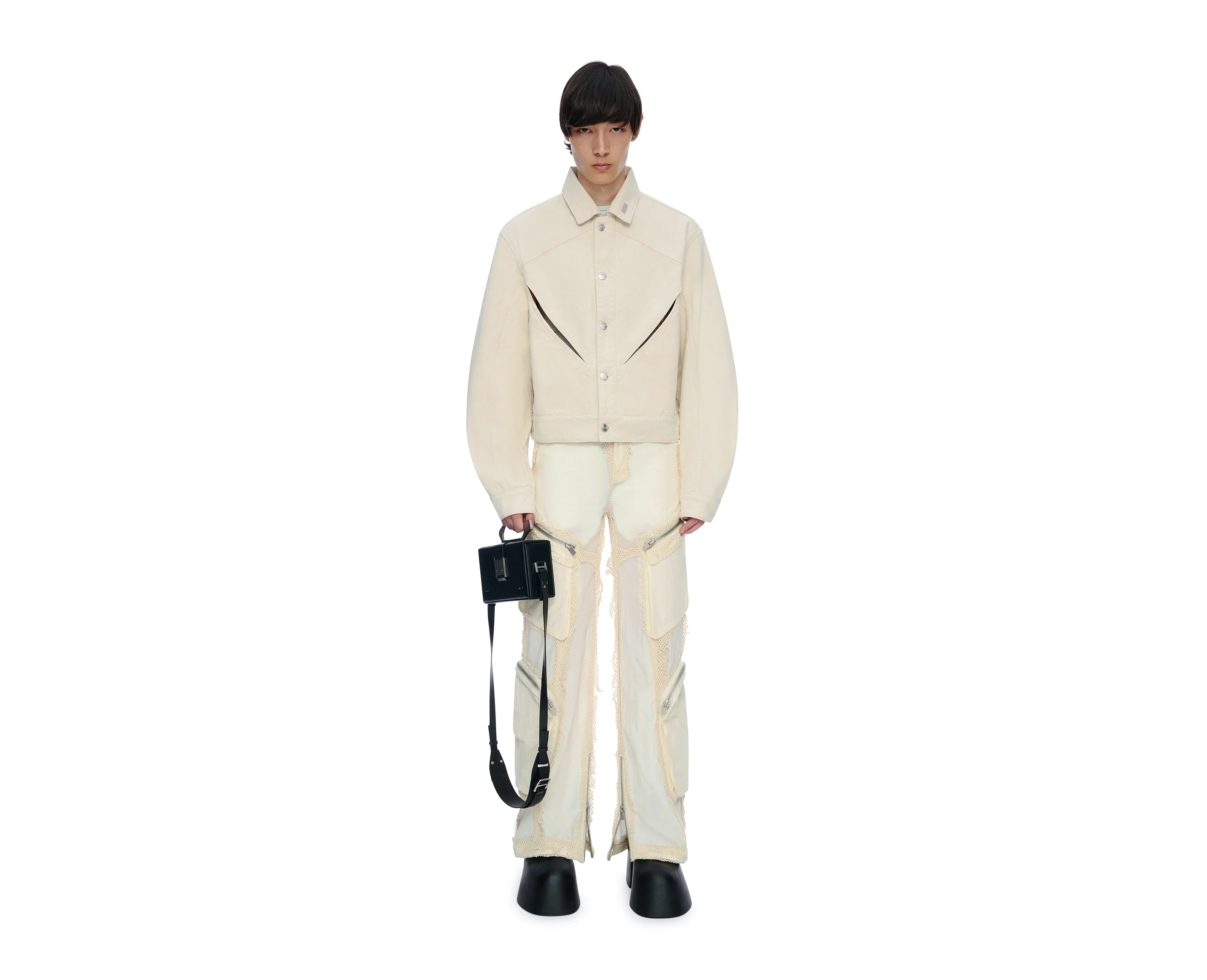 EQUISETUM DENIM JACKET - Image 2