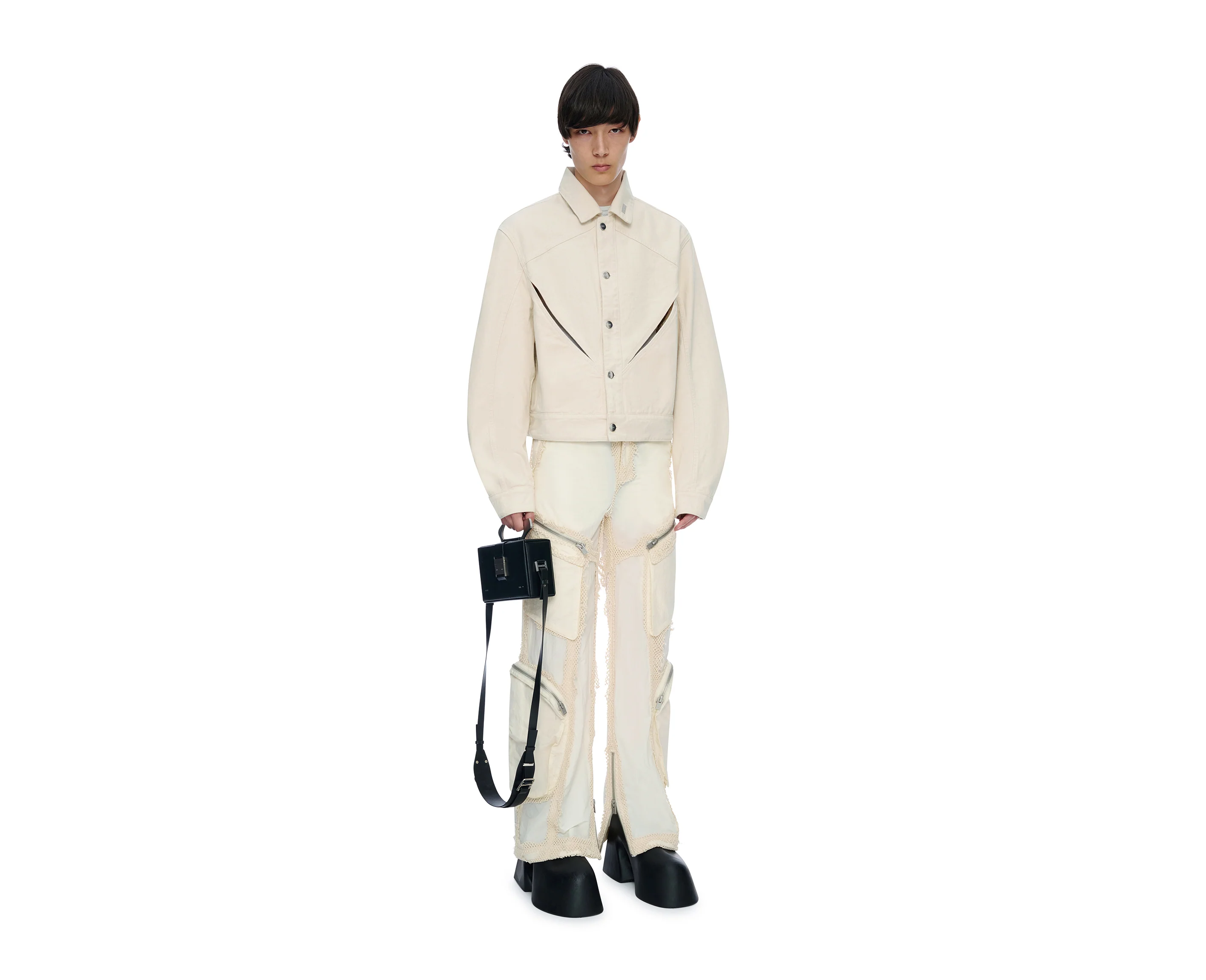 EQUISETUM DENIM JACKET - Image 3