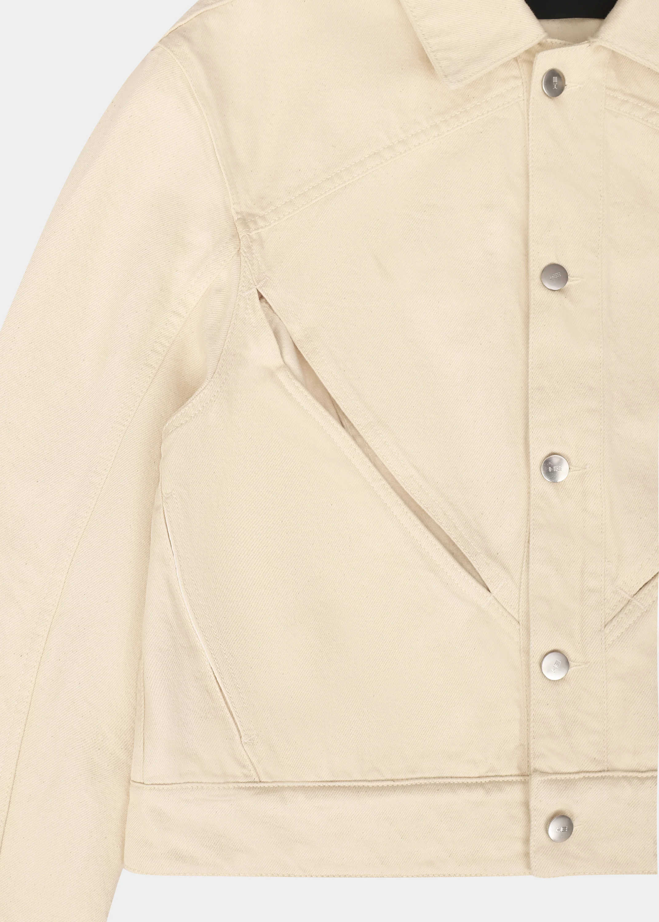 EQUISETUM DENIM JACKET - Image 6