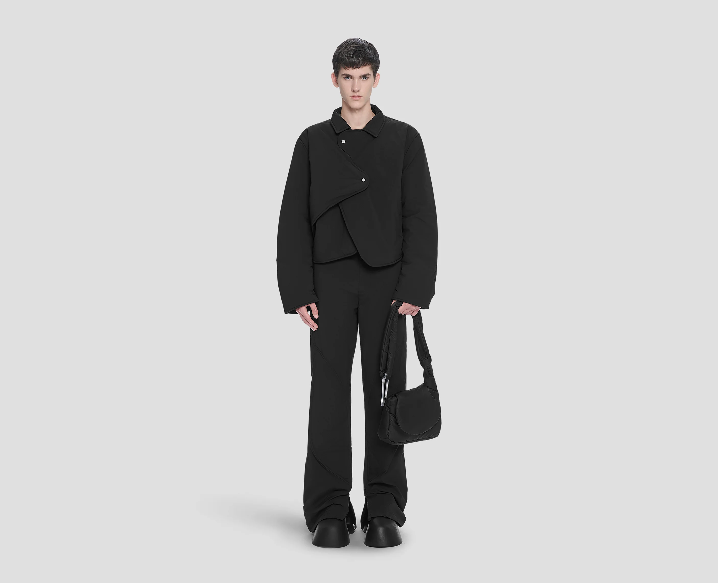 CONCORDANCE PUFFED SHIRT - Image 2
