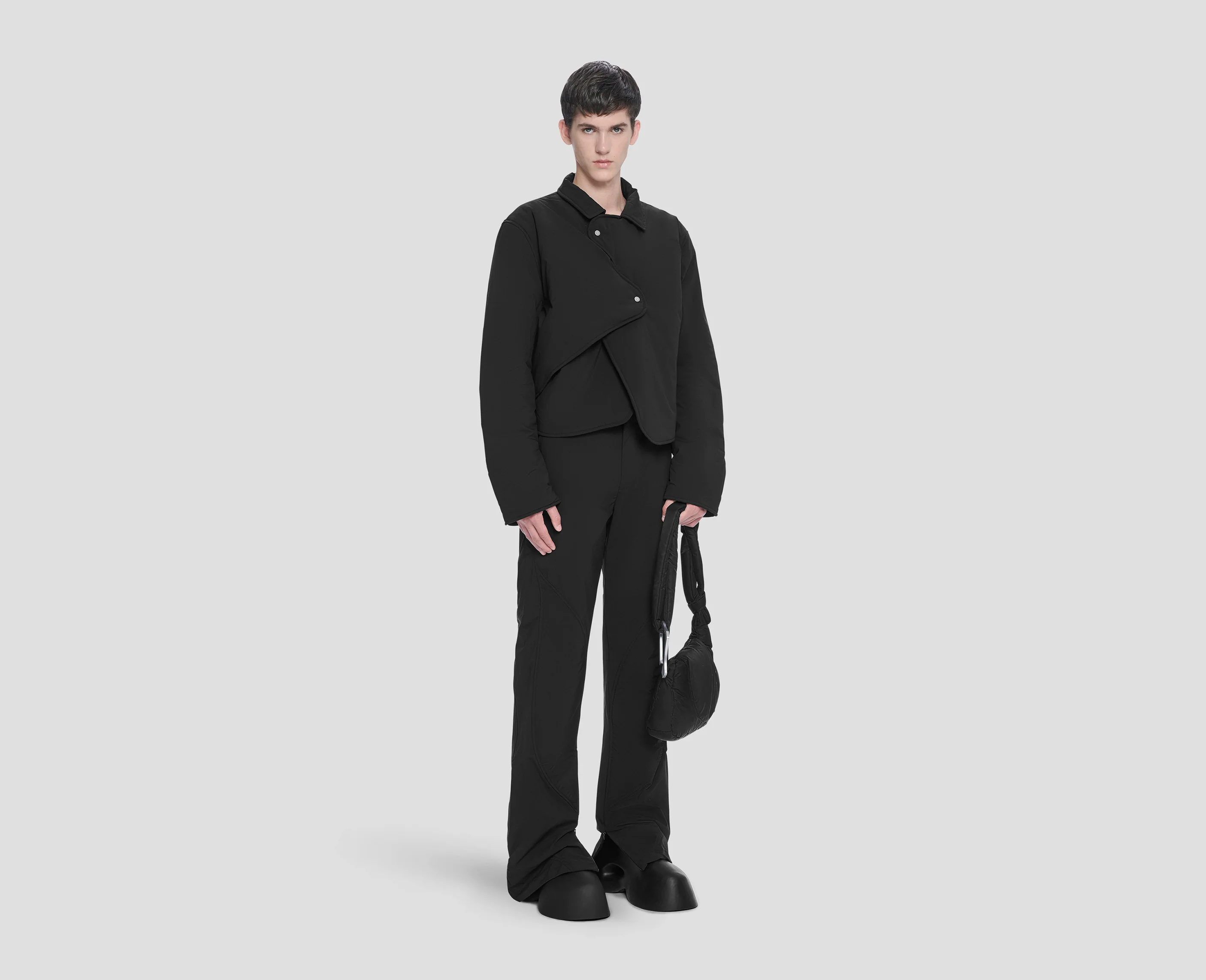 CONCORDANCE PUFFED SHIRT - Image 3
