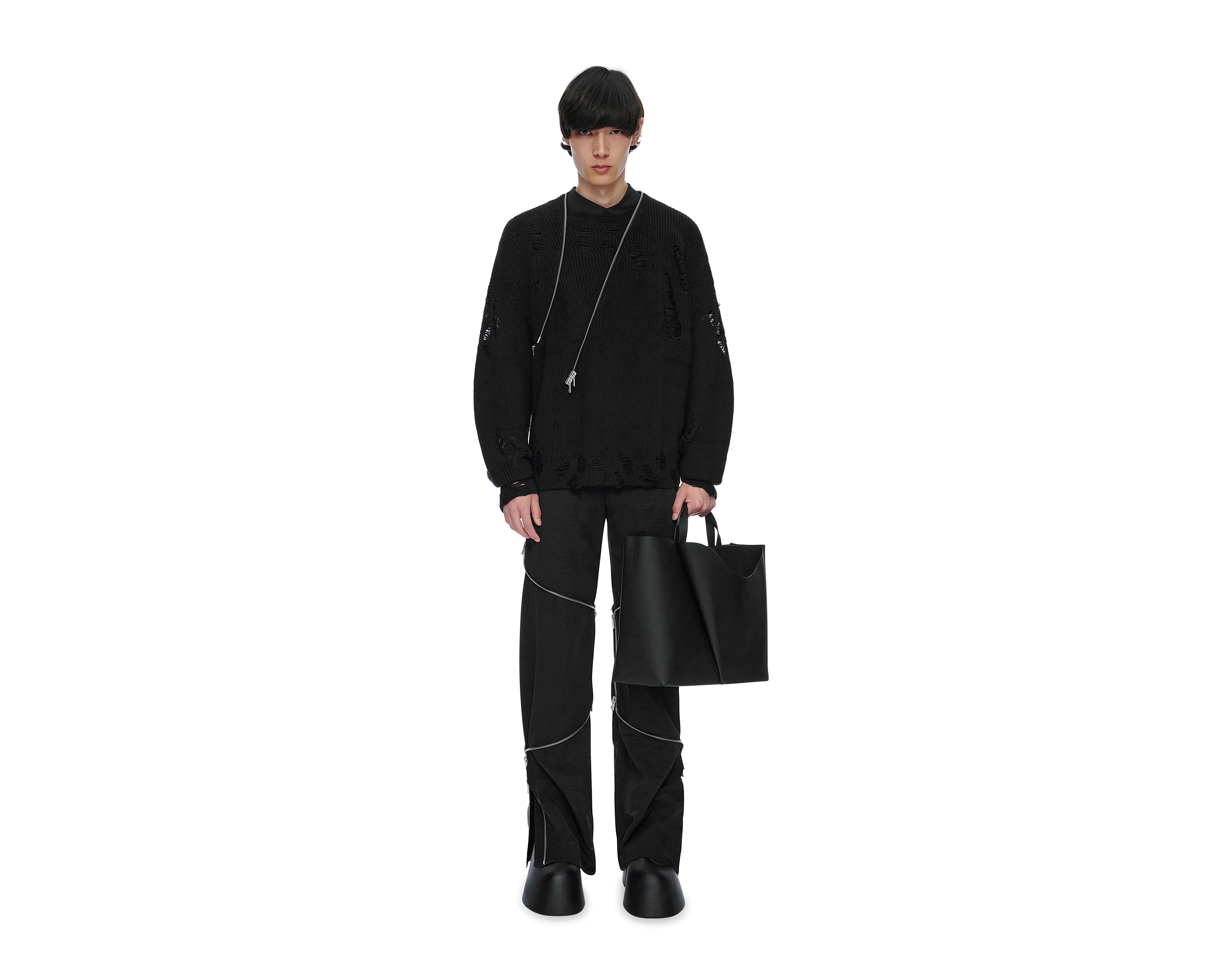 DISTRESSED CARDIGAN - Image 2