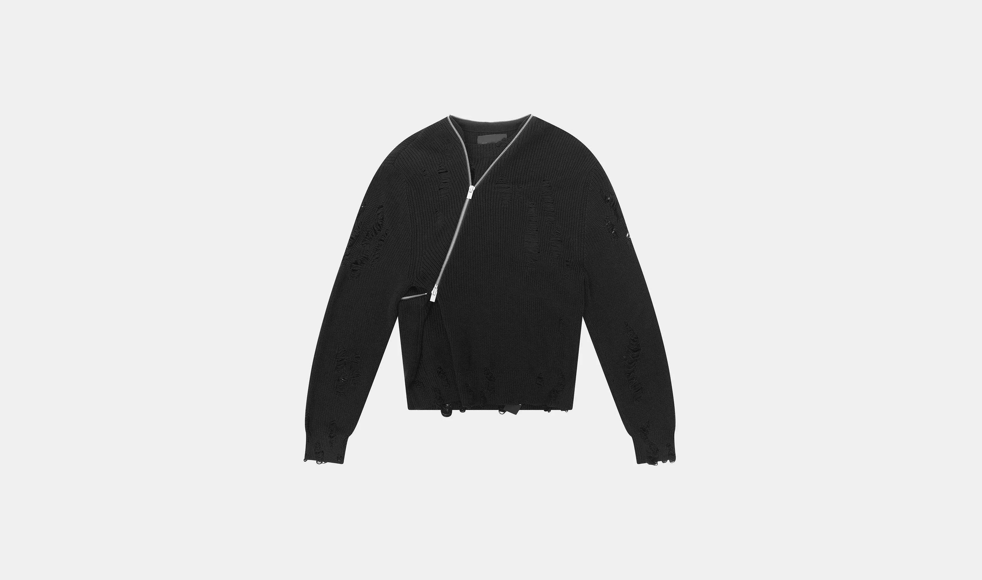DISTRESSED CARDIGAN - Image 7