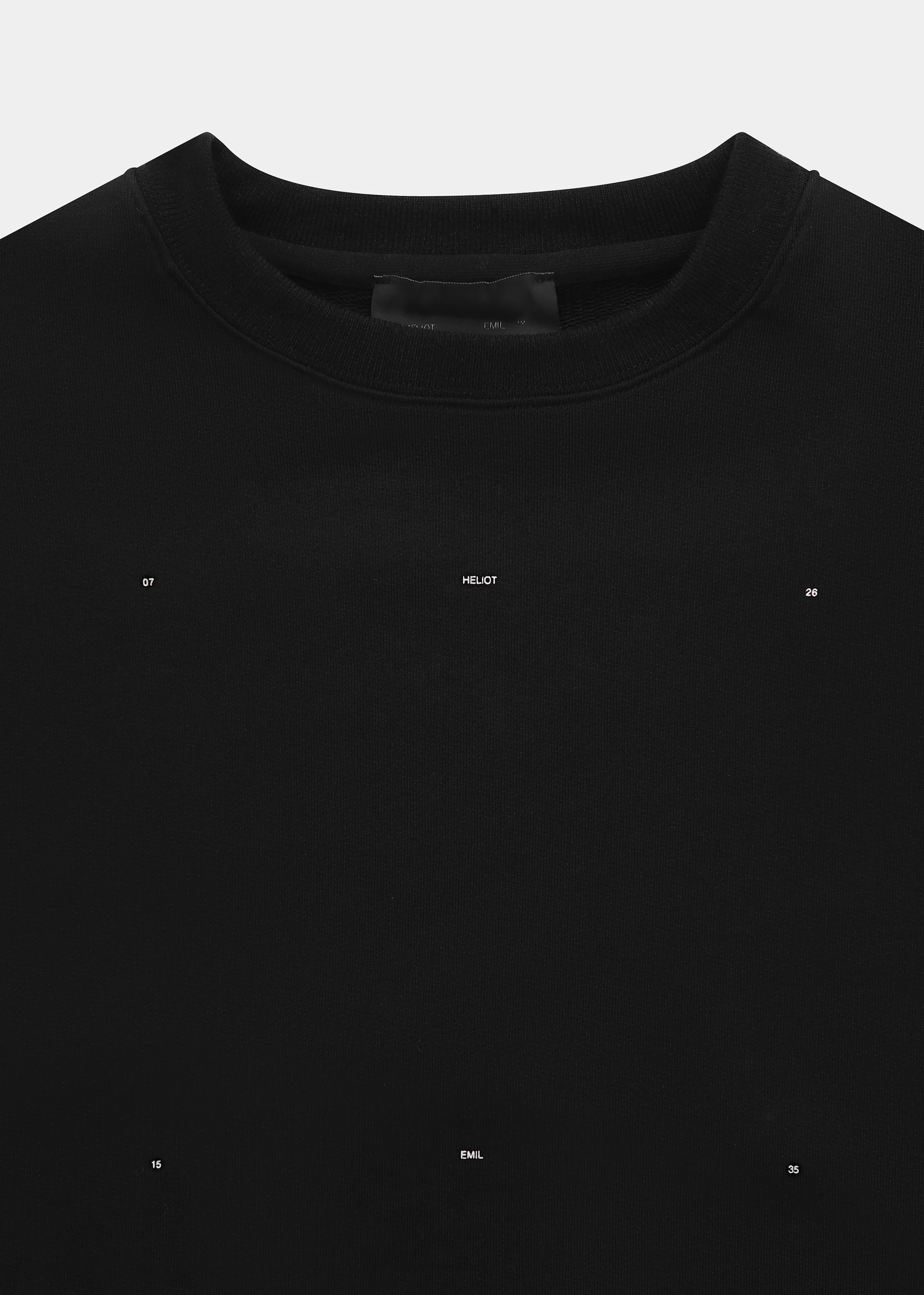 OUTLINE LOGO CREWNECK - Image 5