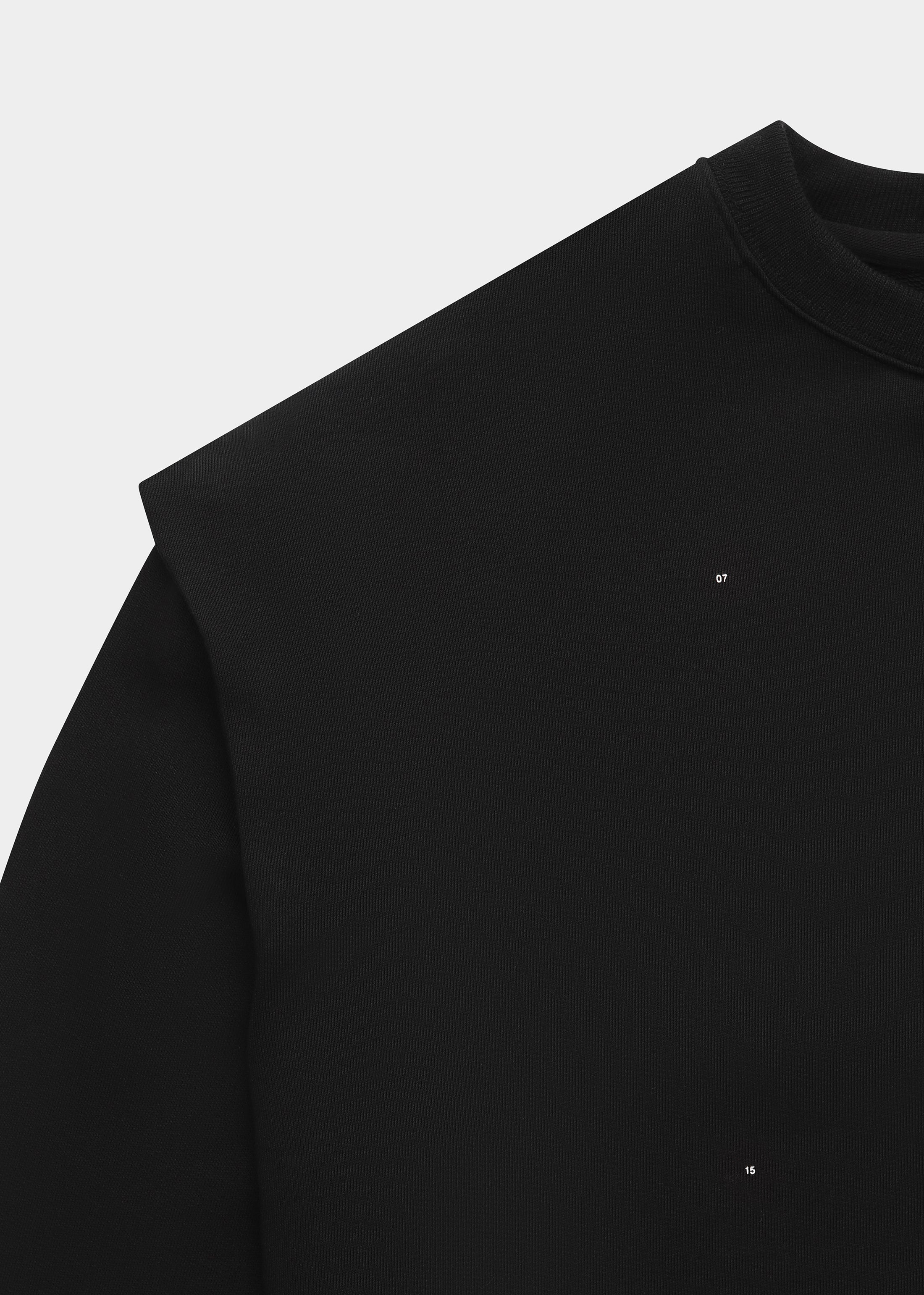OUTLINE LOGO CREWNECK - Image 6