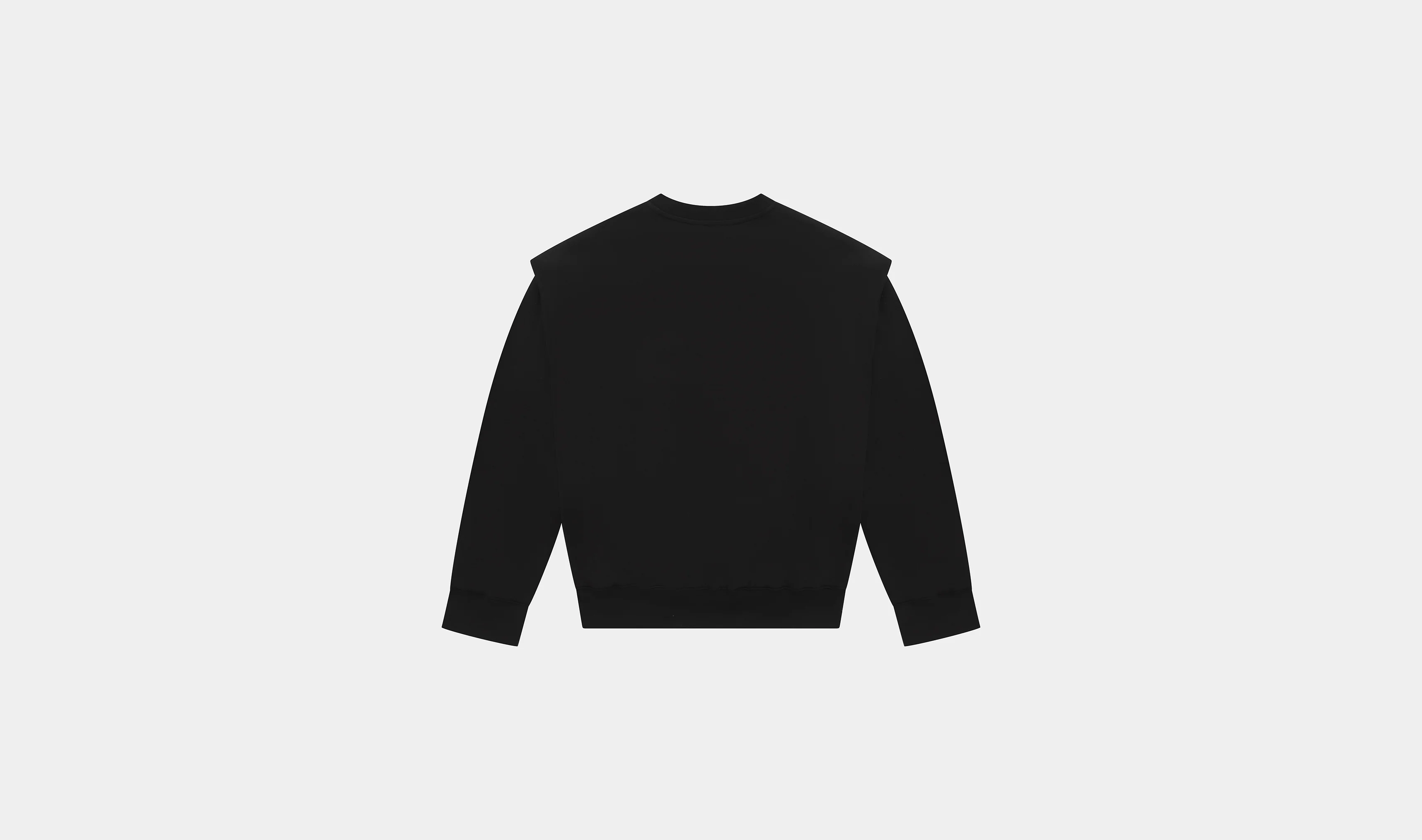 OUTLINE LOGO CREWNECK - Image 8