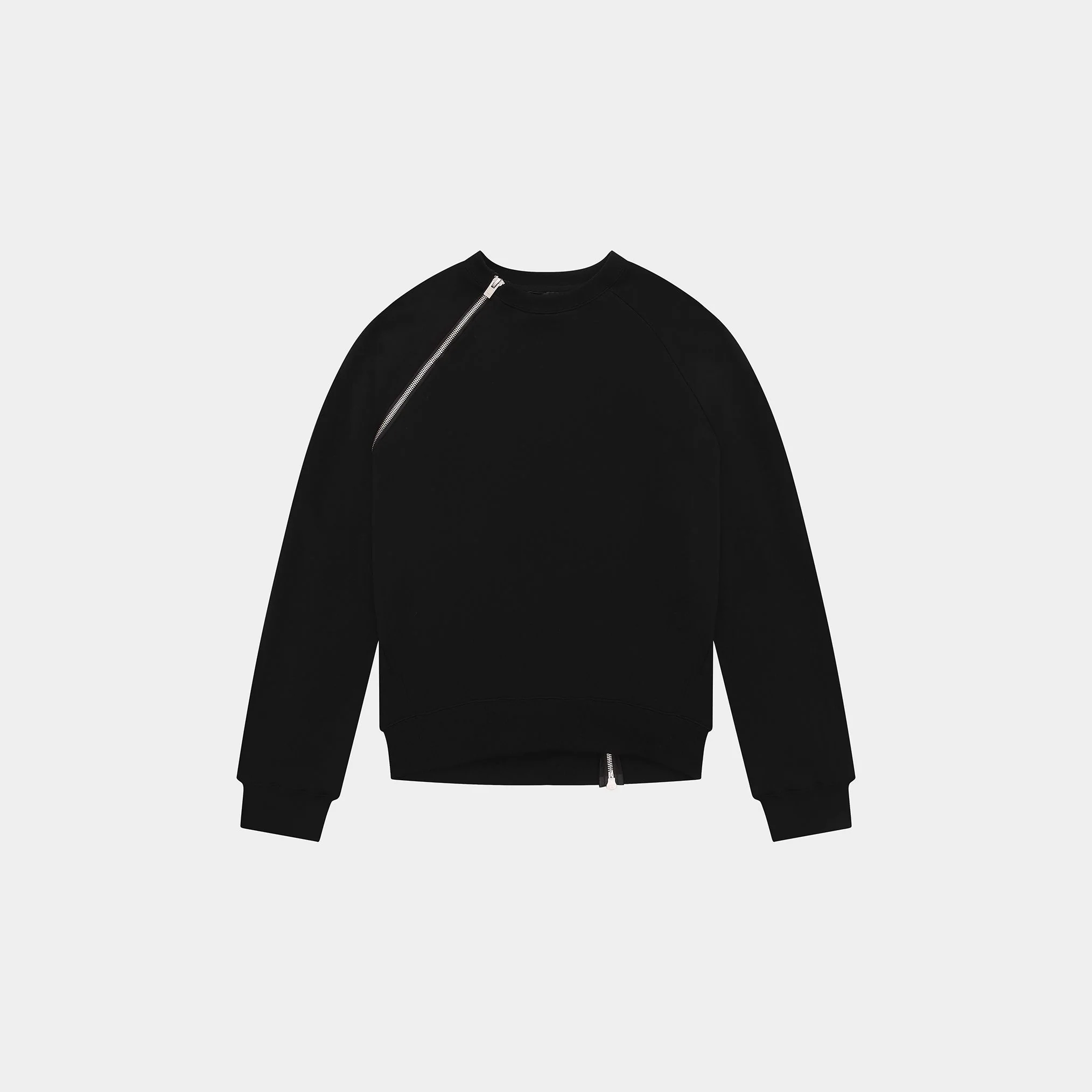 SEQUENCE ZIP CREWNECK