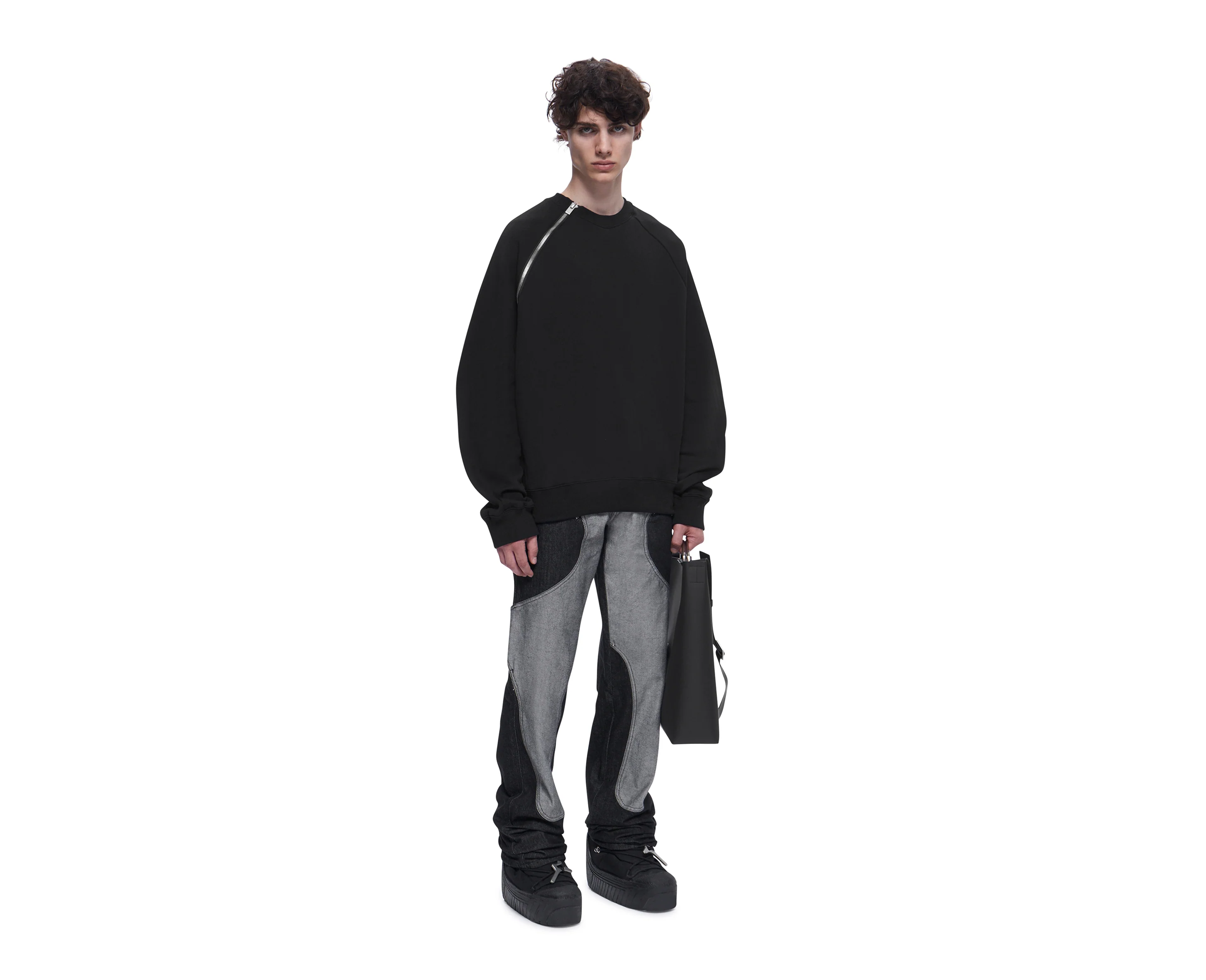 SEQUENCE ZIP CREWNECK - Image 3