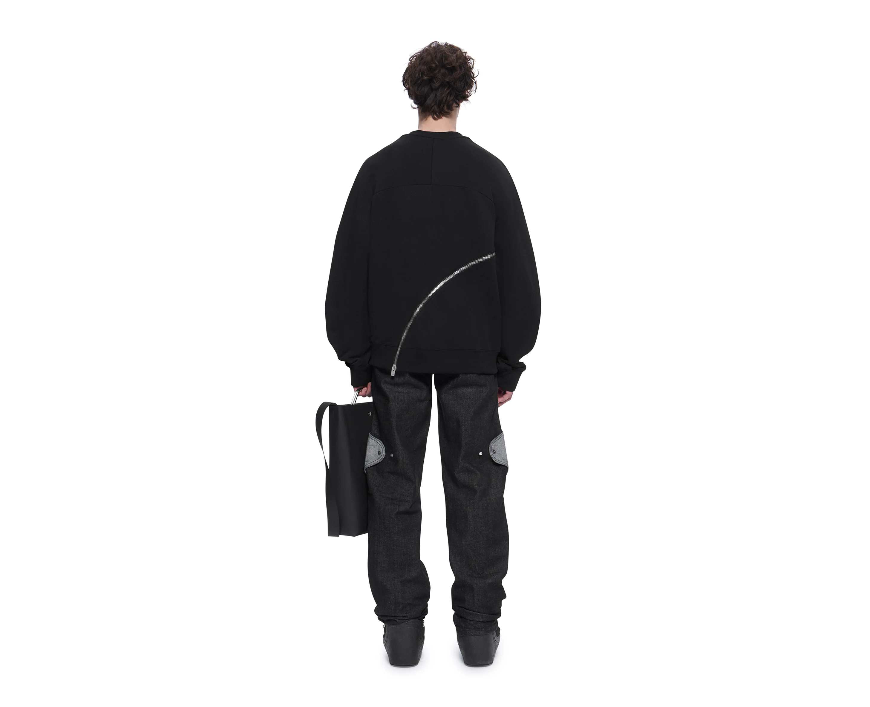 SEQUENCE ZIP CREWNECK - Image 4