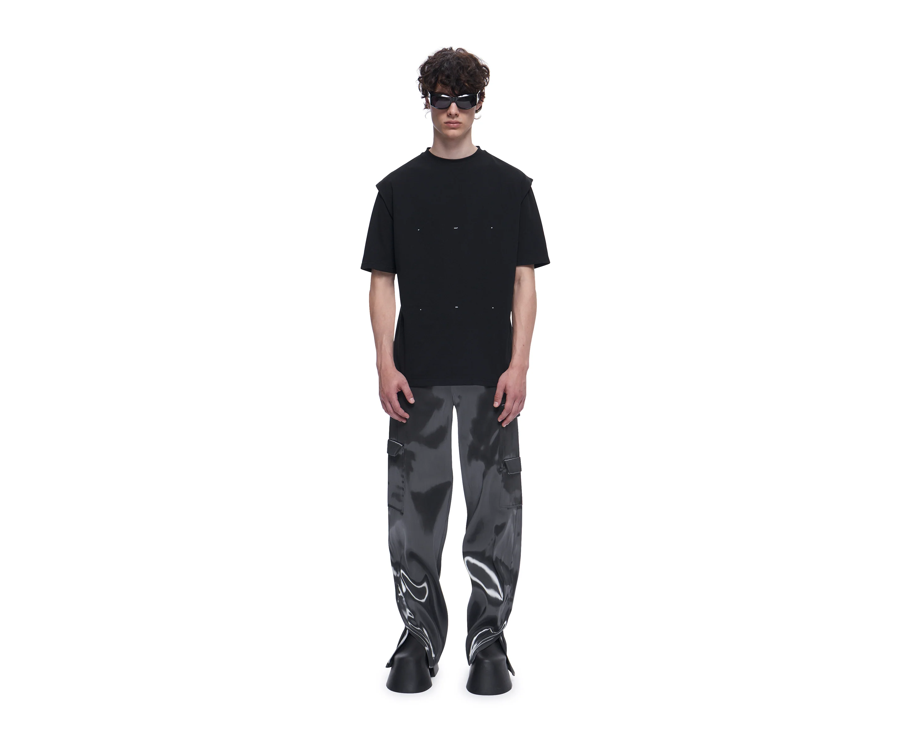 OUTLINE LOGO T-SHIRT - Image 2