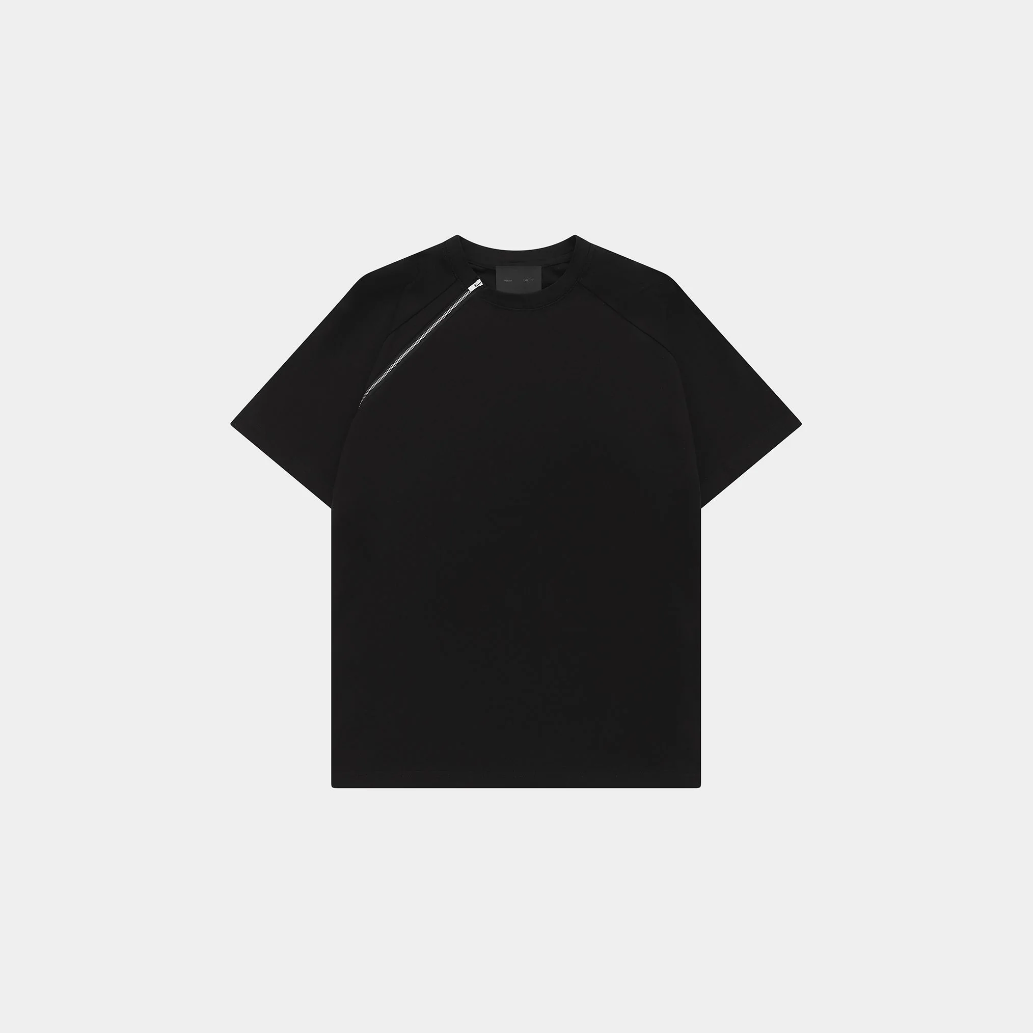 SEQUENCE ZIP T-SHIRT