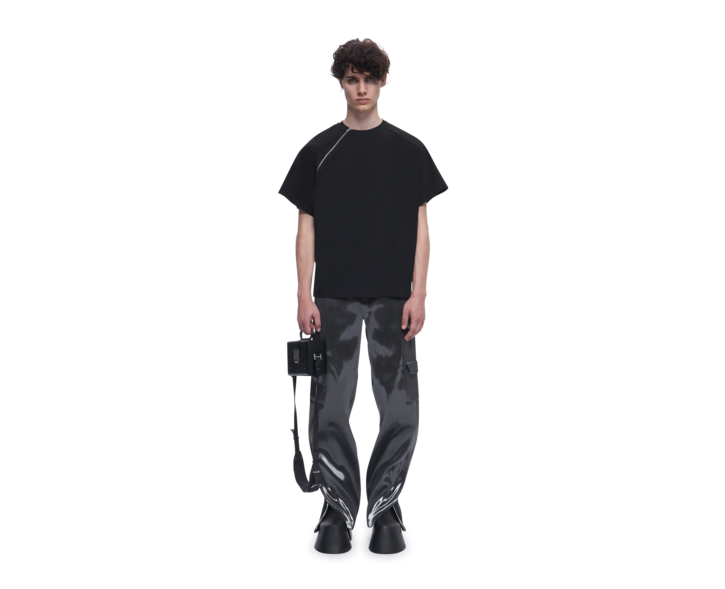 SEQUENCE ZIP T-SHIRT - Image 2
