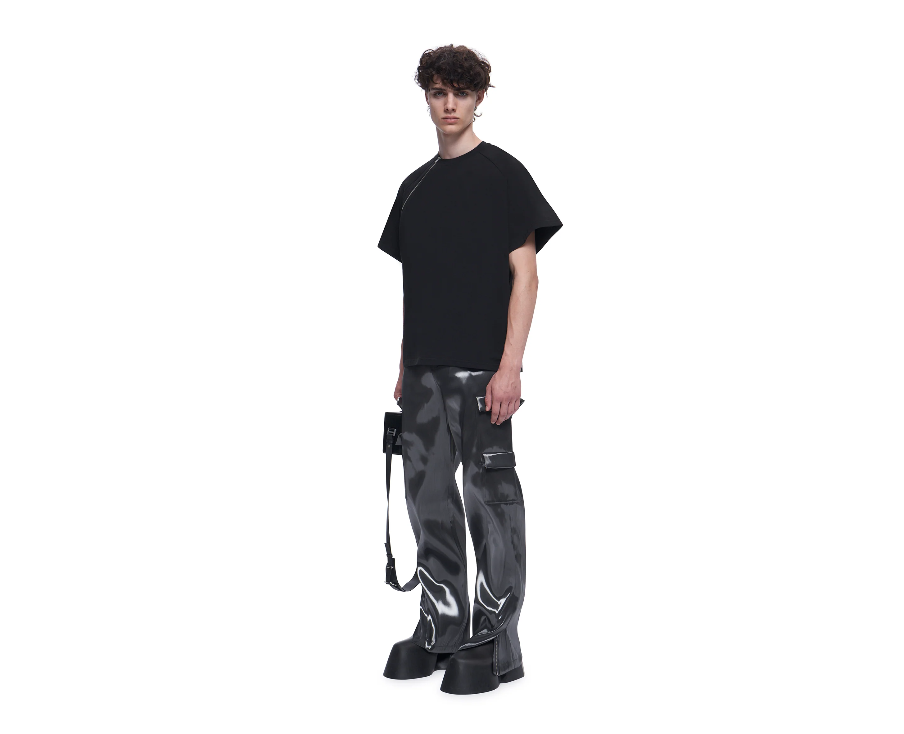 SEQUENCE ZIP T-SHIRT - Image 3