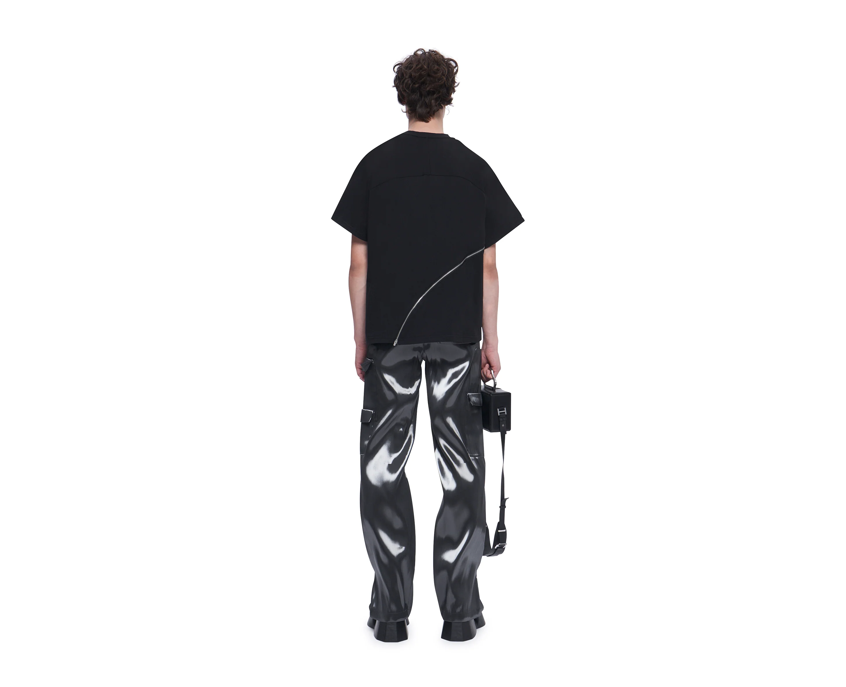 SEQUENCE ZIP T-SHIRT - Image 4