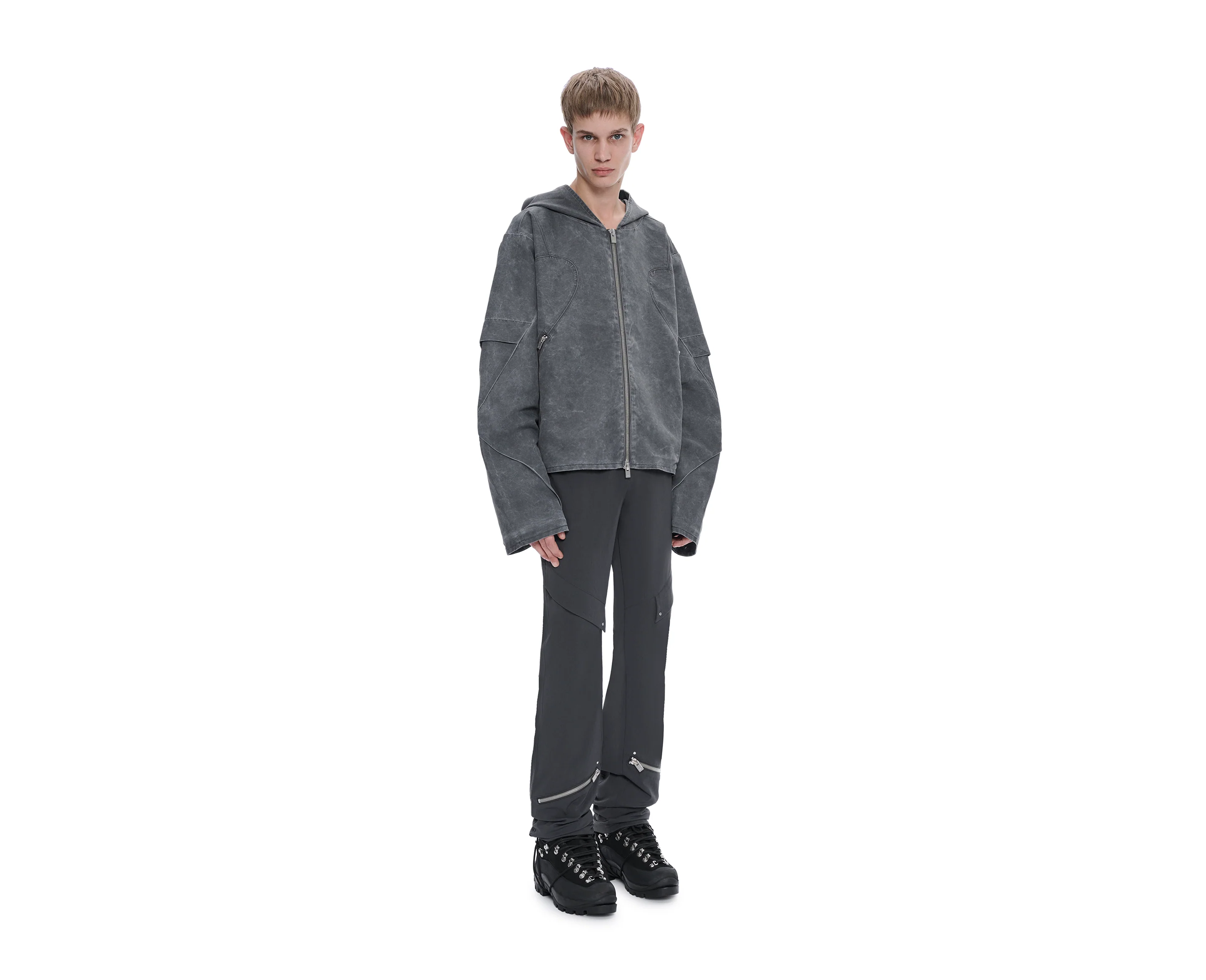 DELIQUESCE CARGO TROUSERS - Image 3