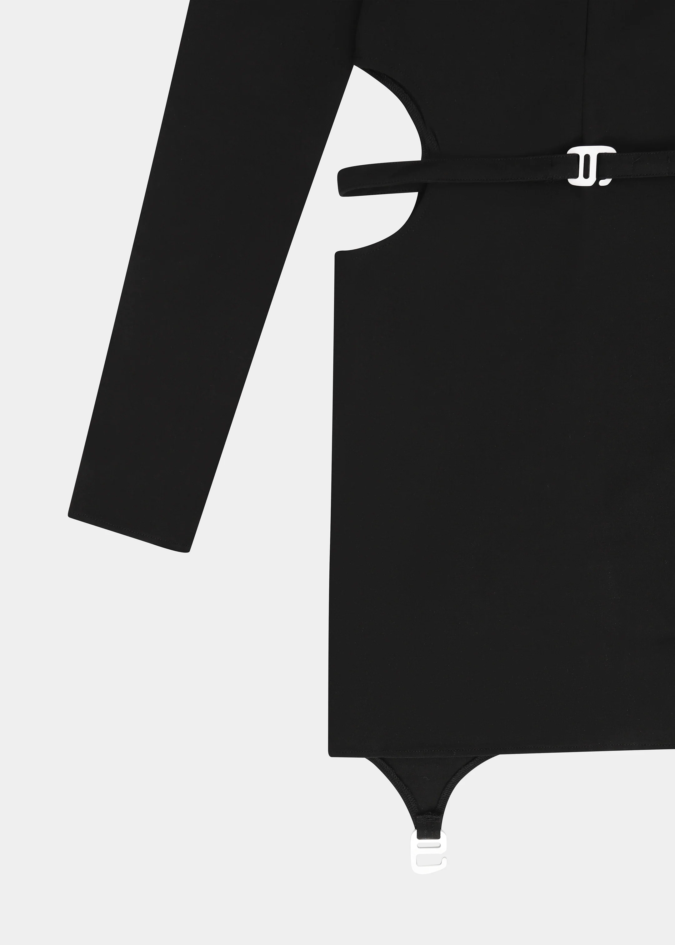 ORDERLY JERSEY DRESS - Image 10