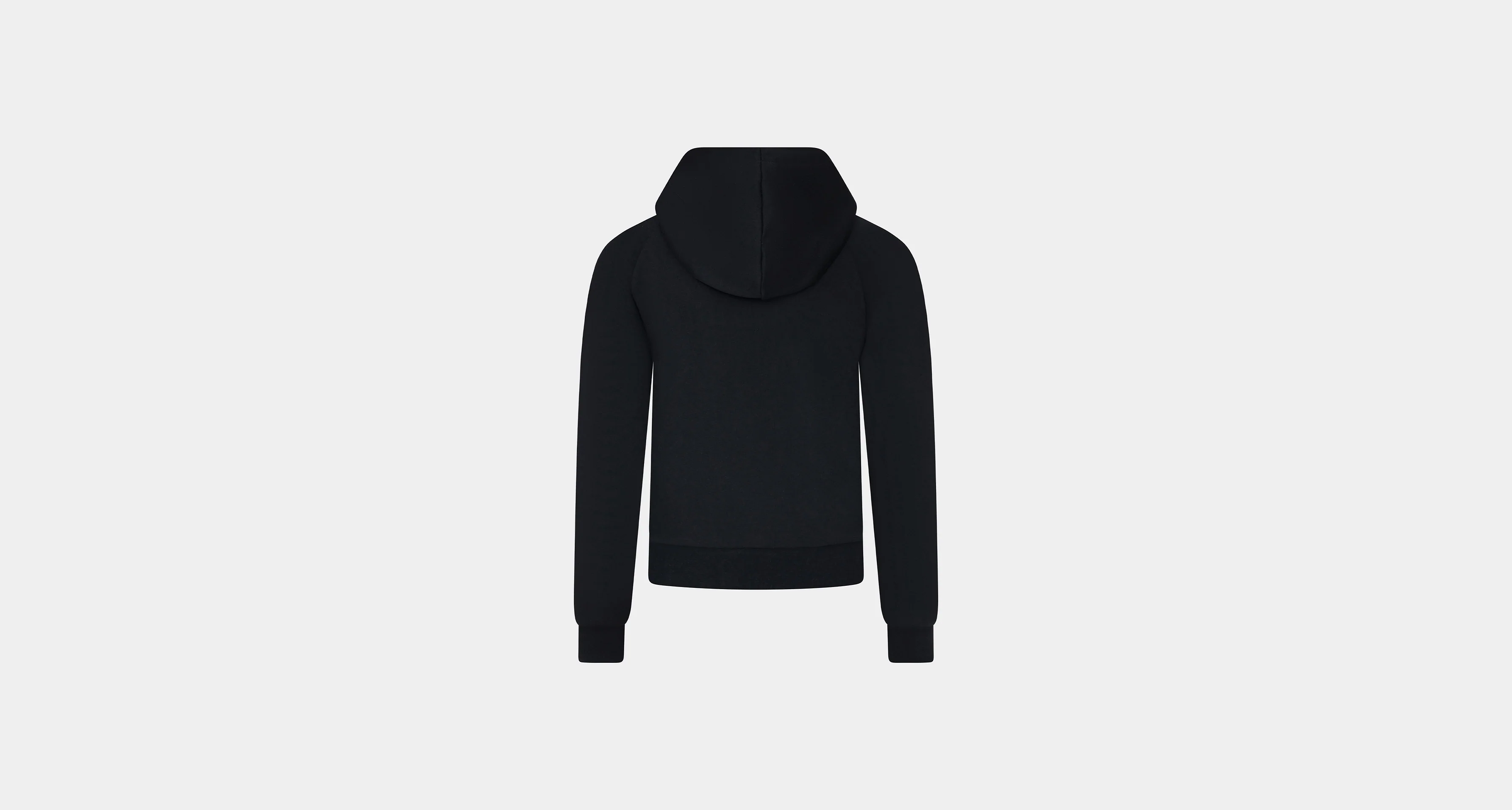 HOODIE W. PRINT EMBROIDERY - Image 5