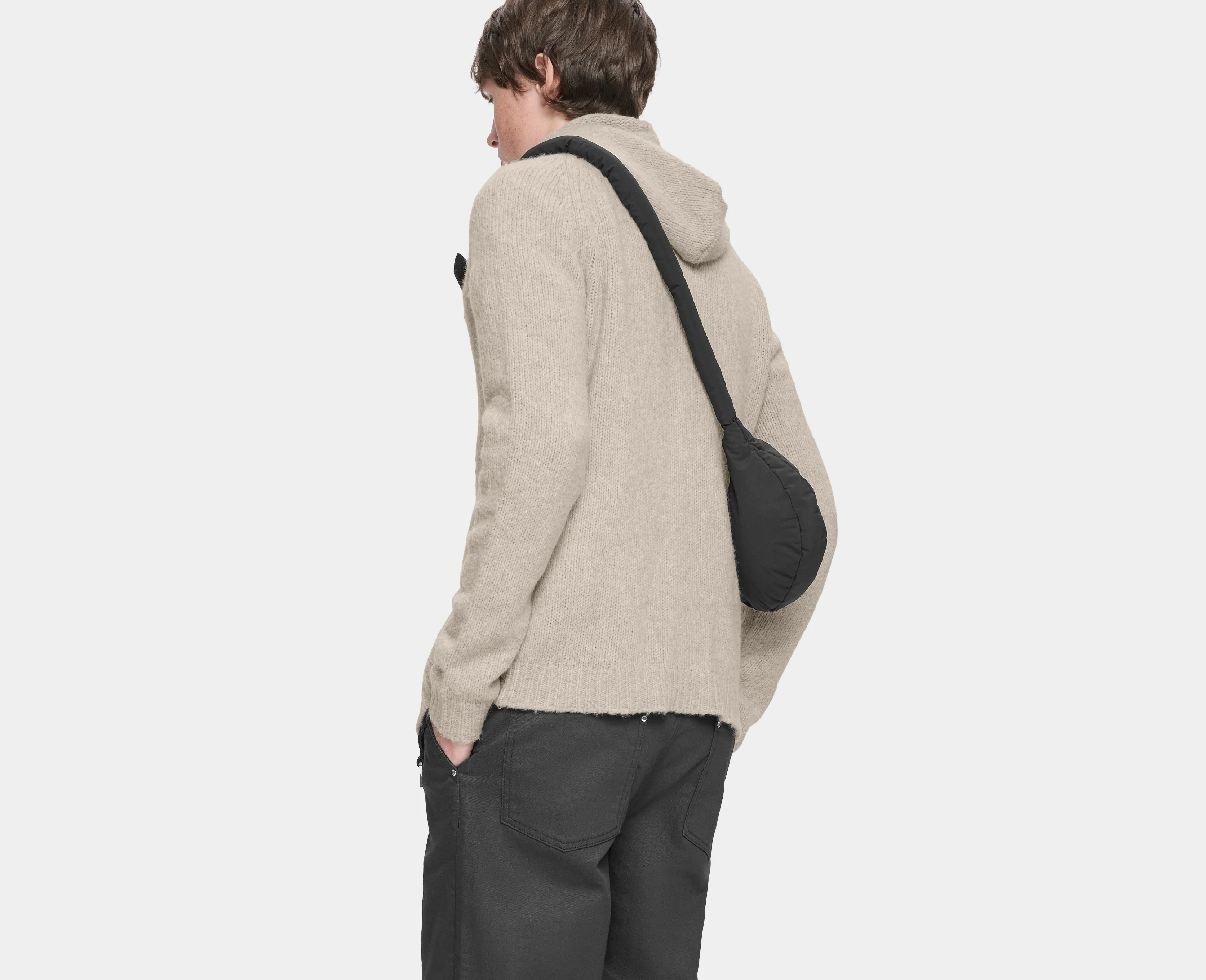 INVIOLA CASHMERE HOODIE - Image 5