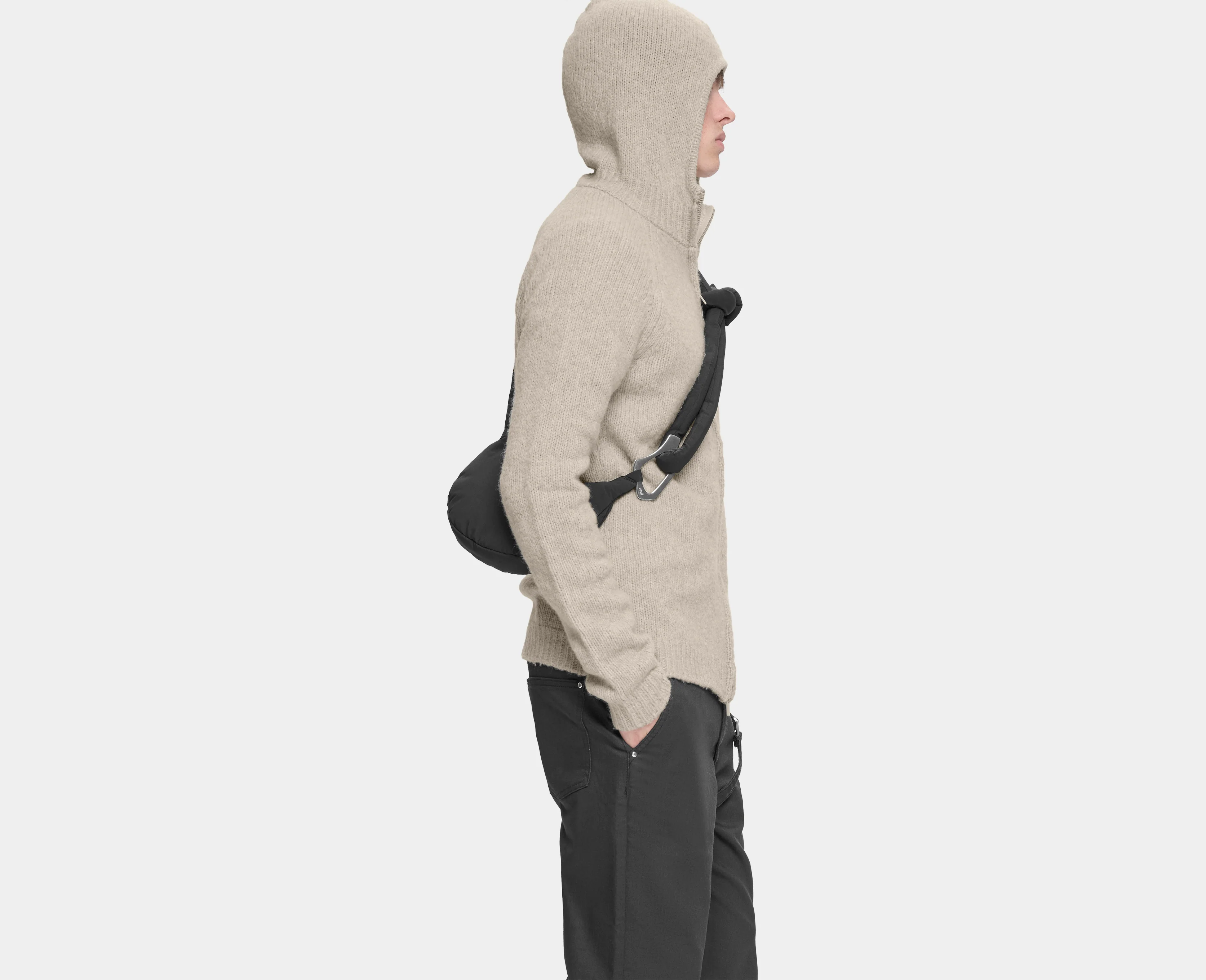 INVIOLA CASHMERE HOODIE - Image 6