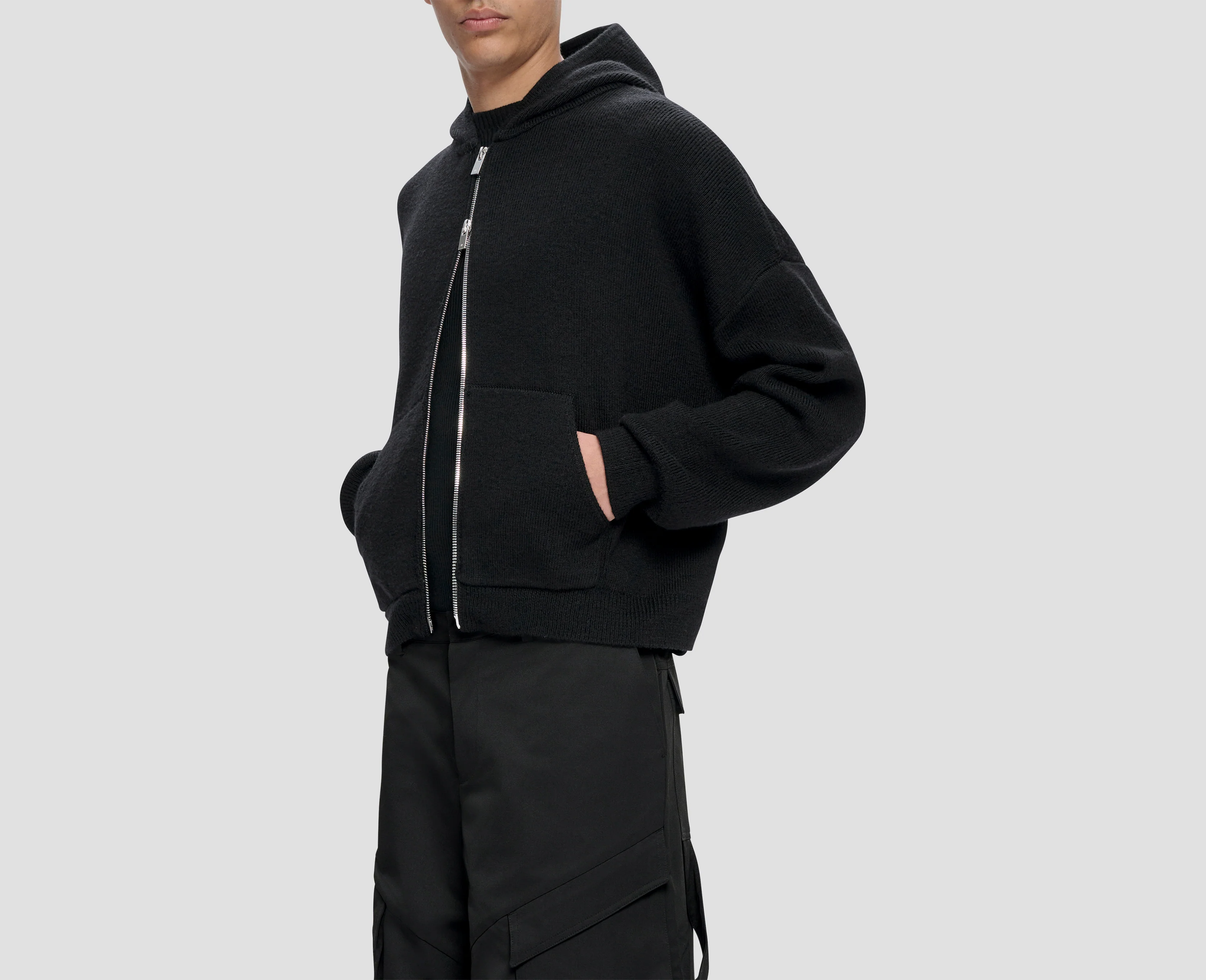 LAMPI KNIT HOODIE - Image 6