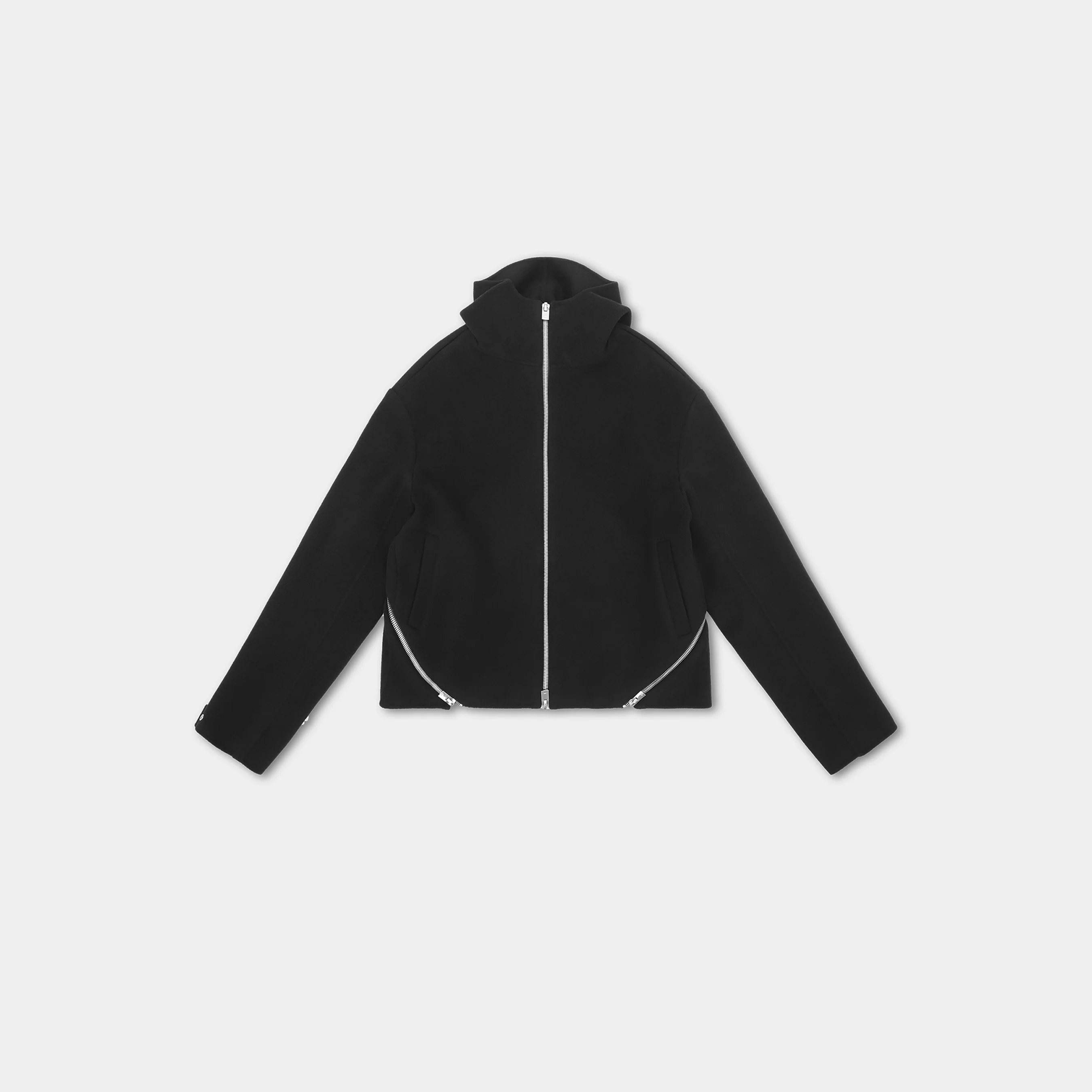 LASING WOOL JACKET