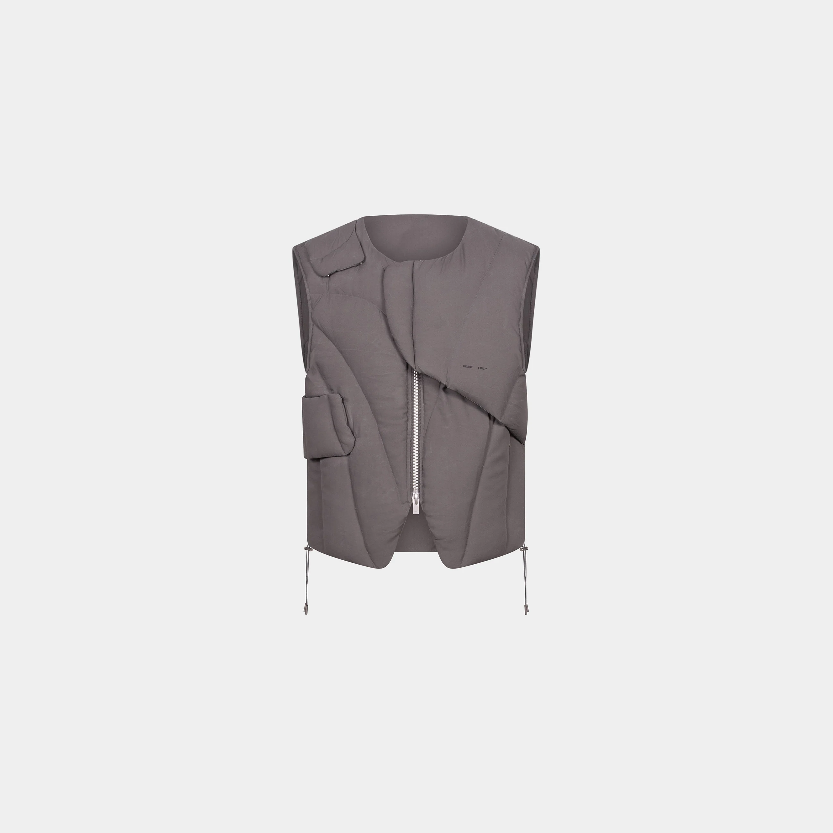 LAYERED DOWN VEST