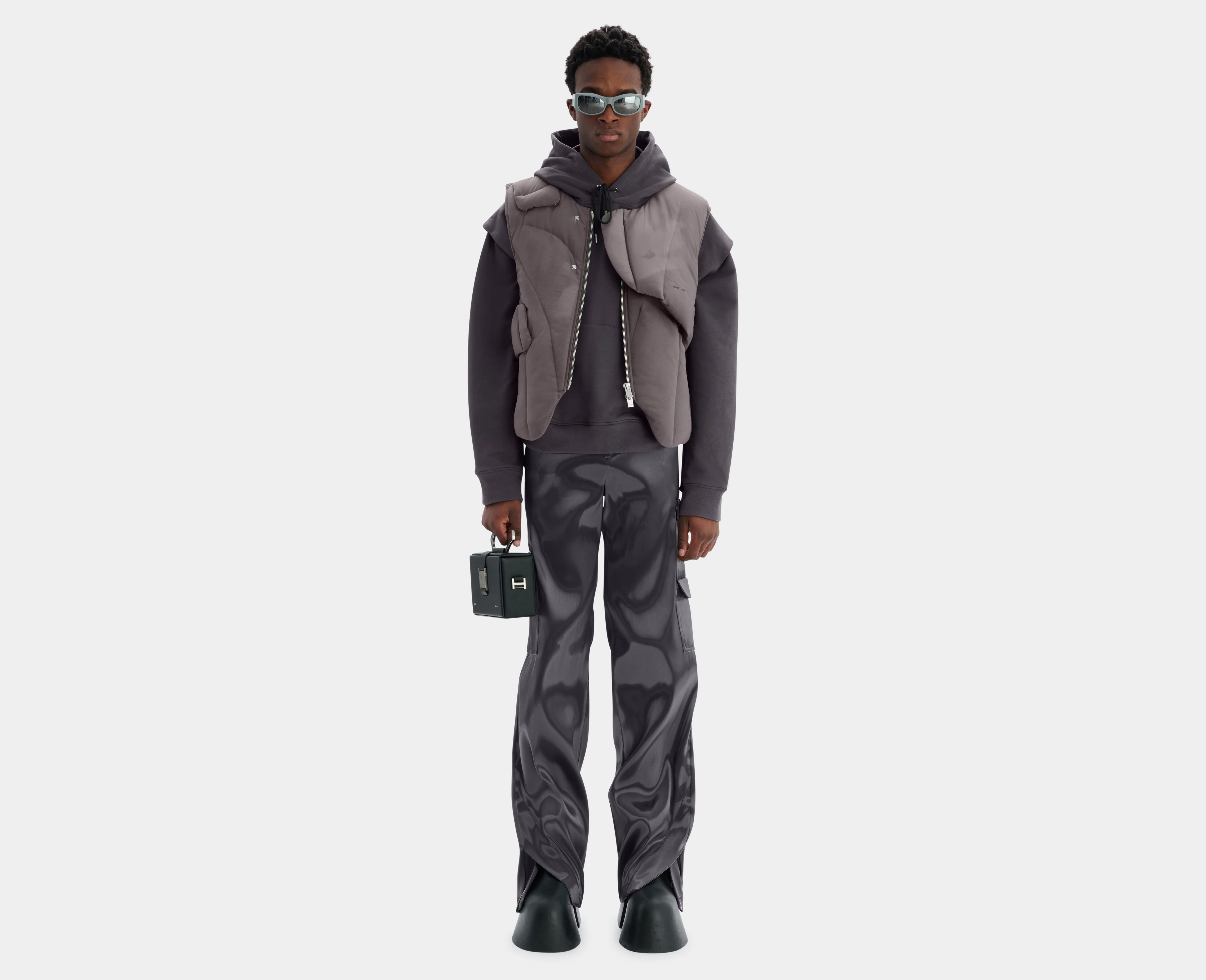 LAYERED DOWN VEST - Image 2