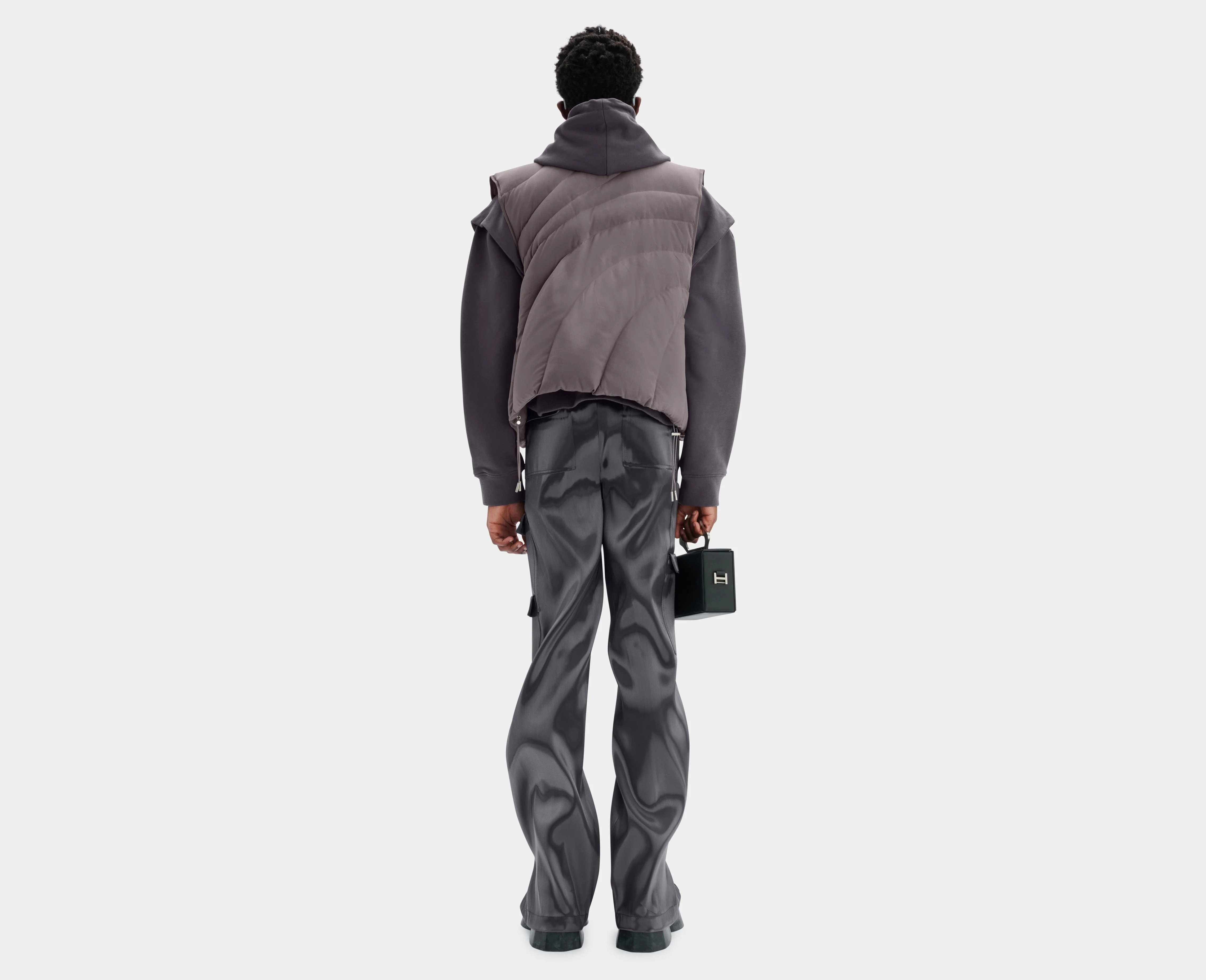 LAYERED DOWN VEST - Image 5