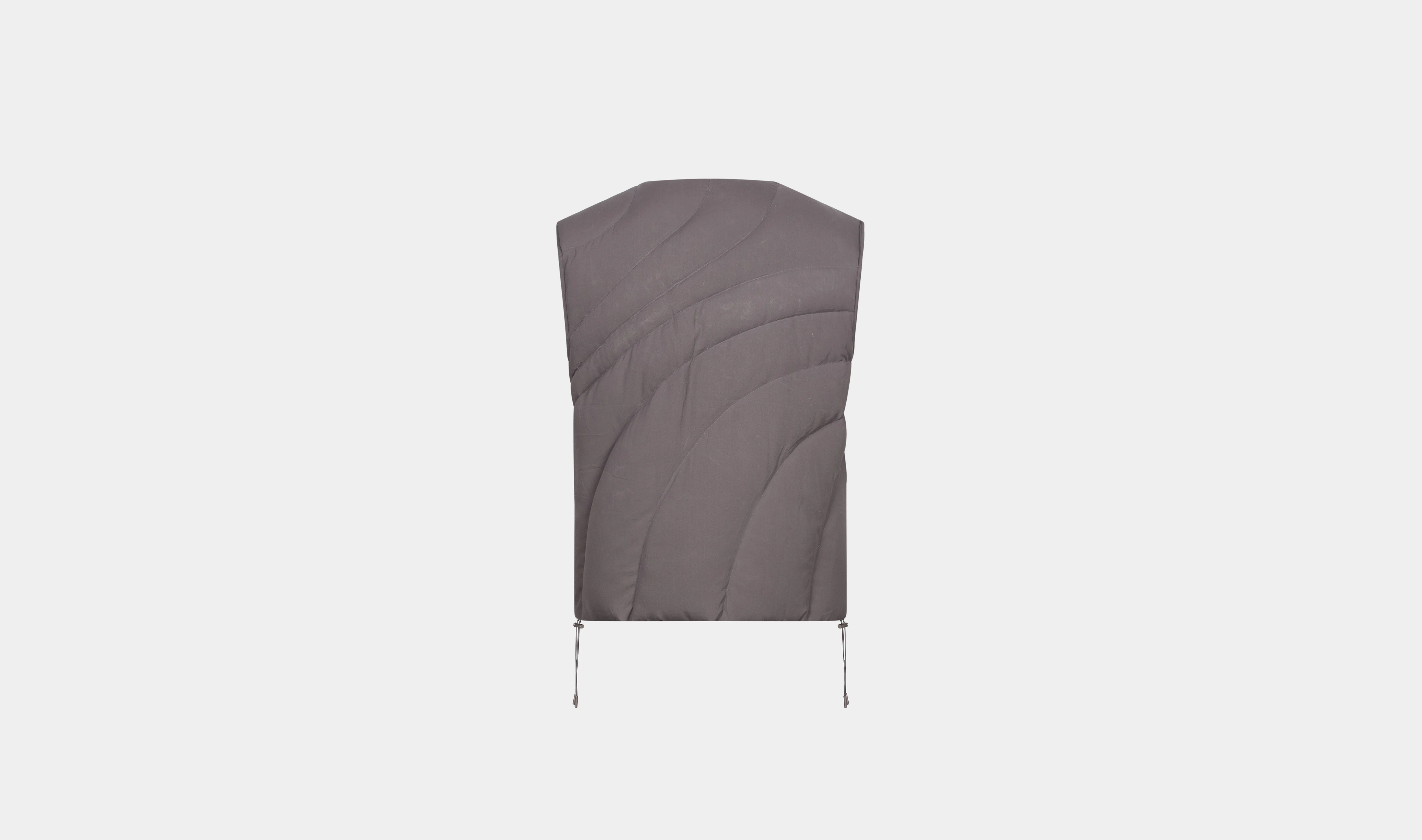 LAYERED DOWN VEST - Image 6