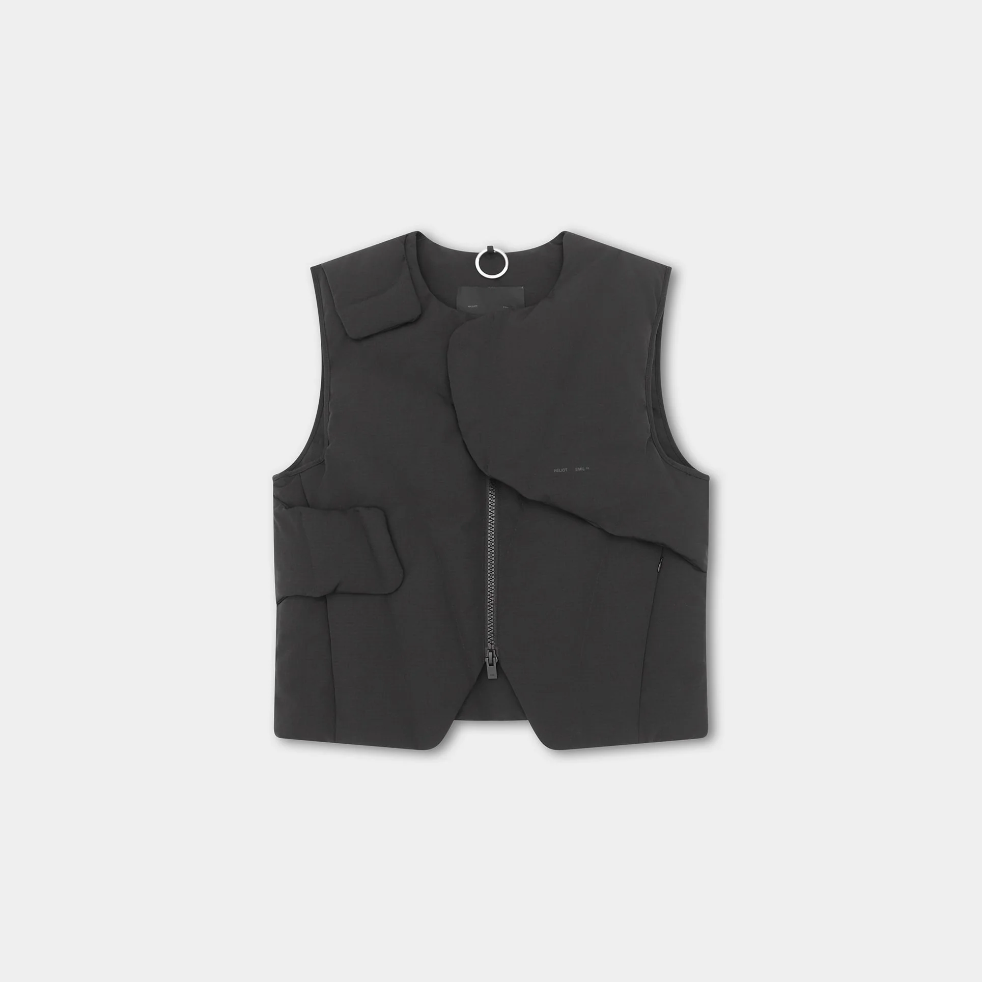 LAYERED DOWN VEST