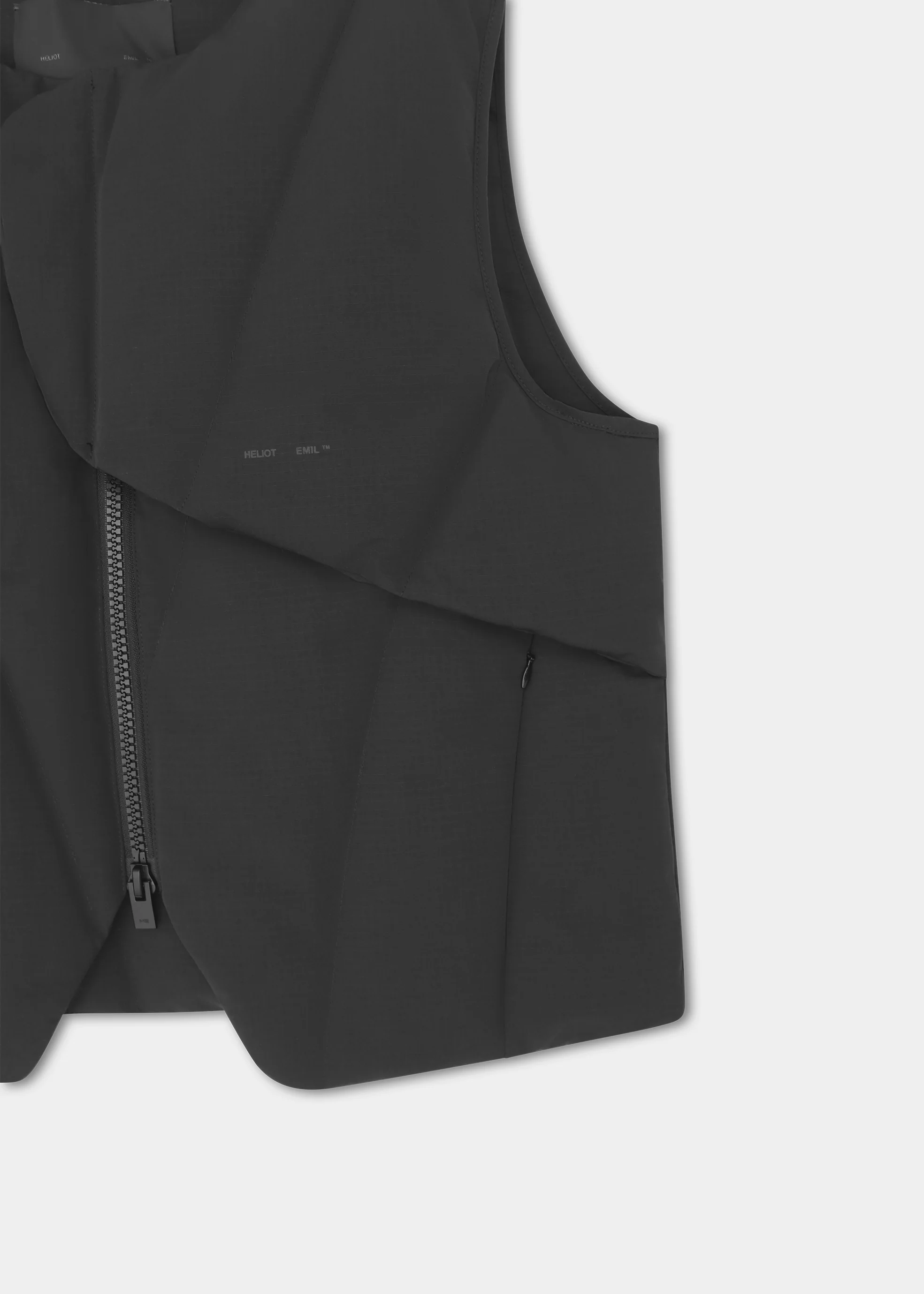LAYERED DOWN VEST - Image 10