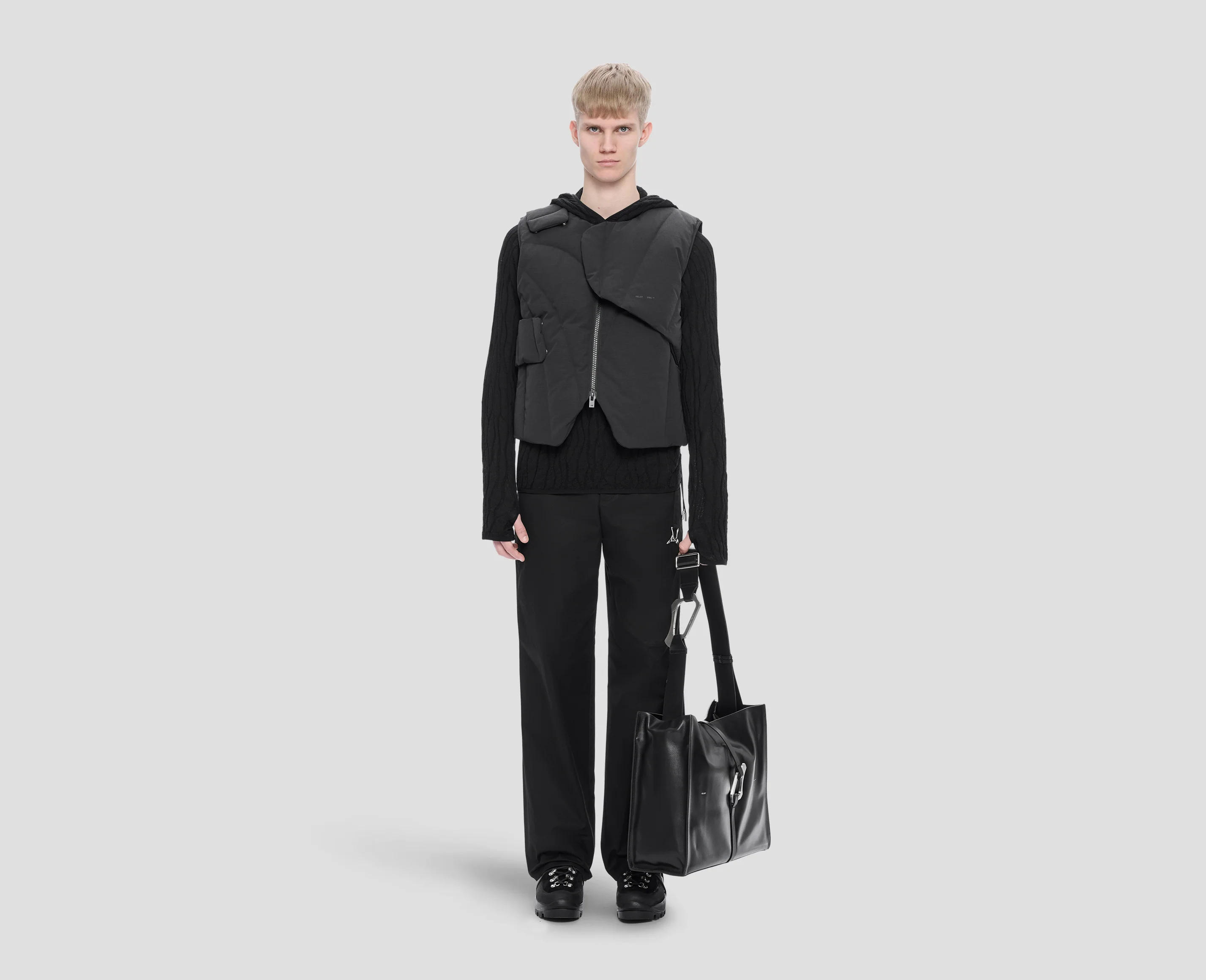 LAYERED DOWN VEST - Image 2