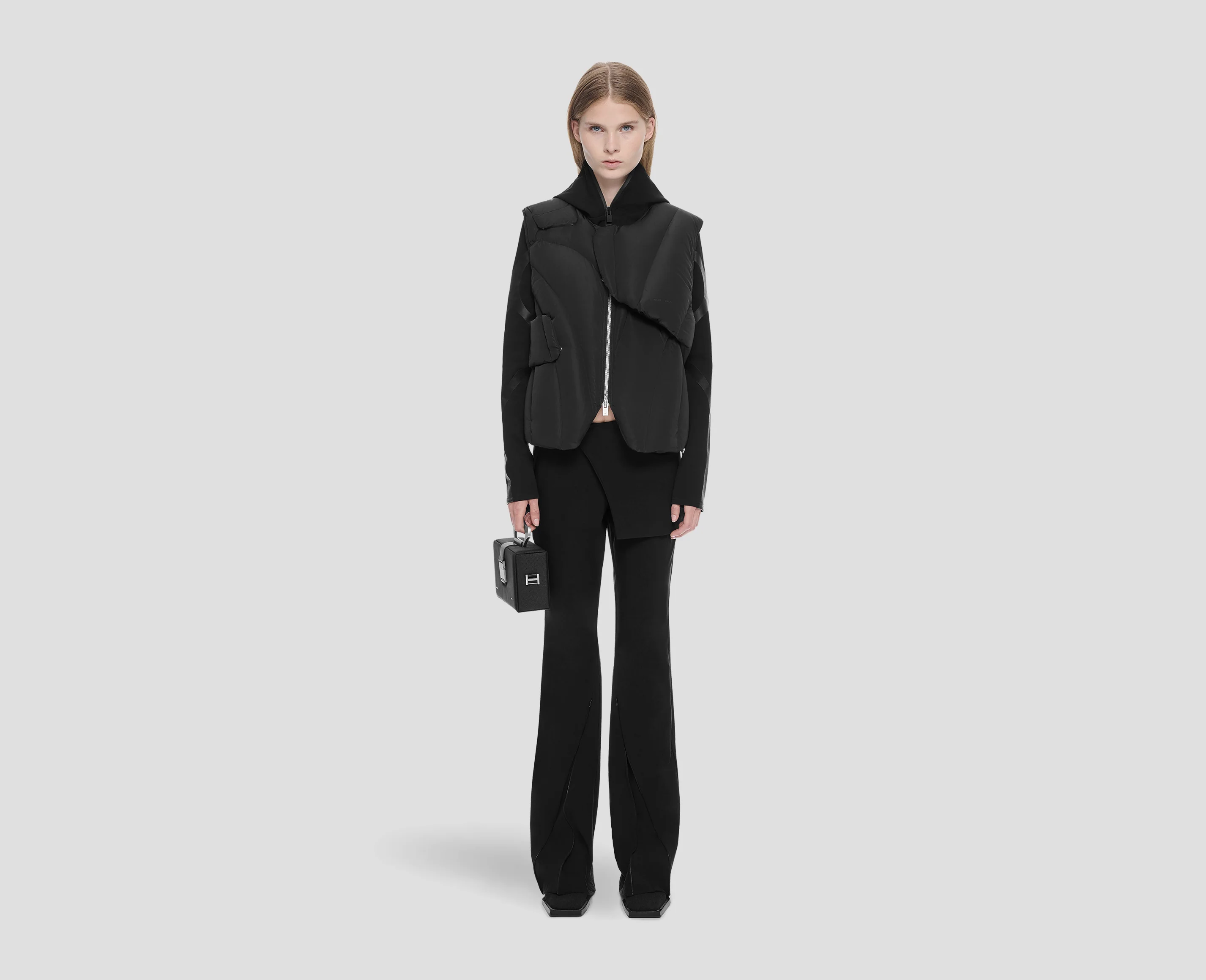 LAYERED DOWN VEST - Image 5