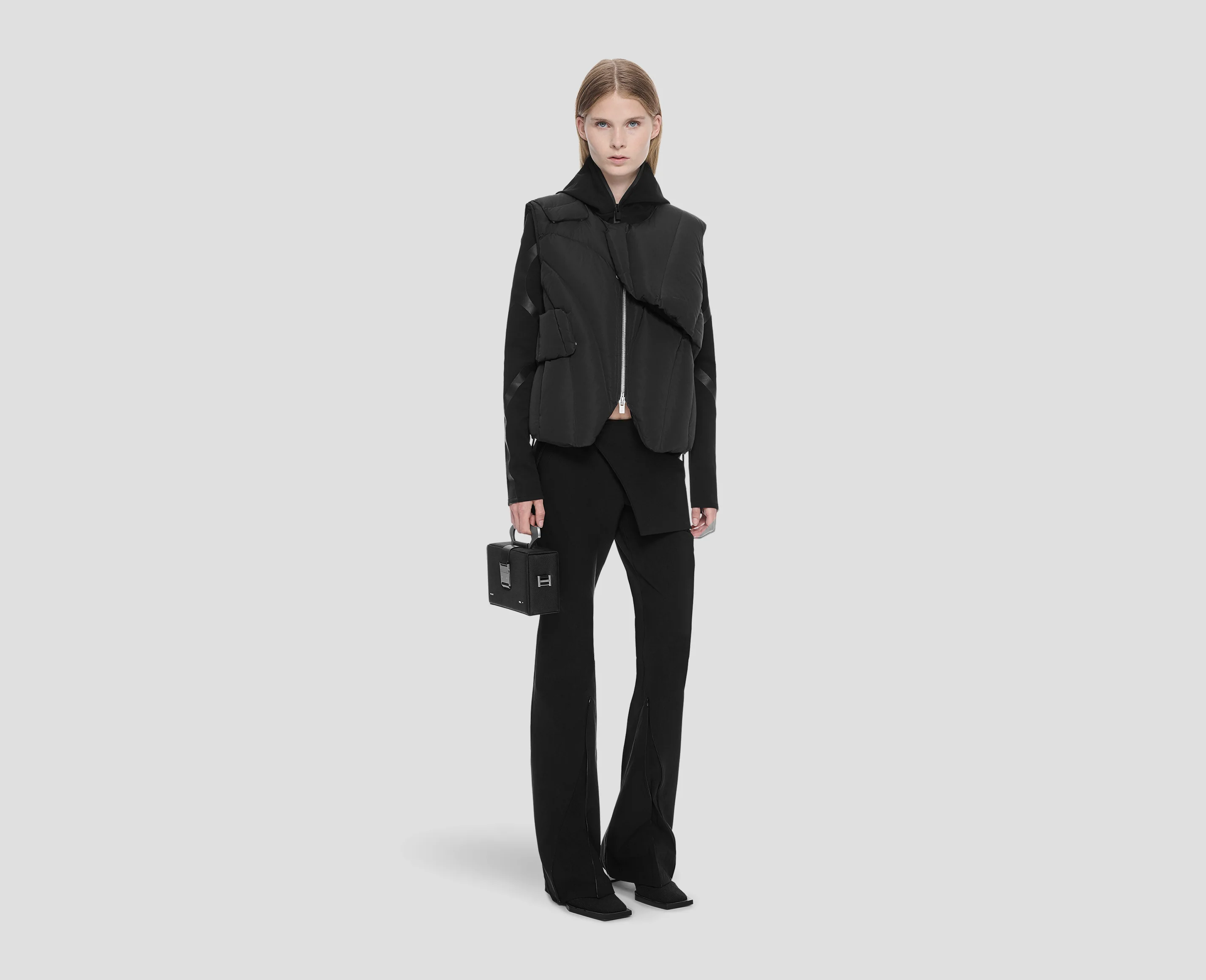 LAYERED DOWN VEST - Image 6