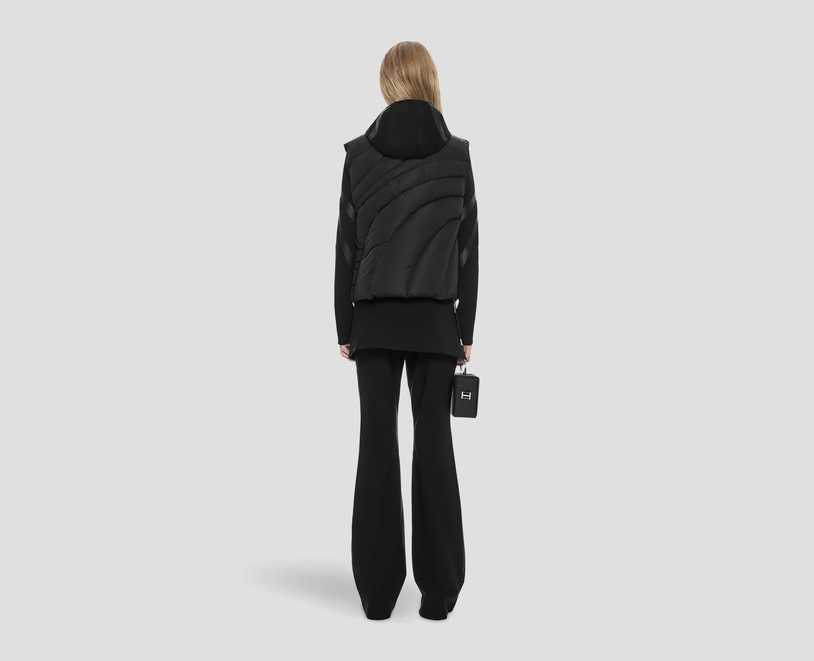 LAYERED DOWN VEST - Image 7